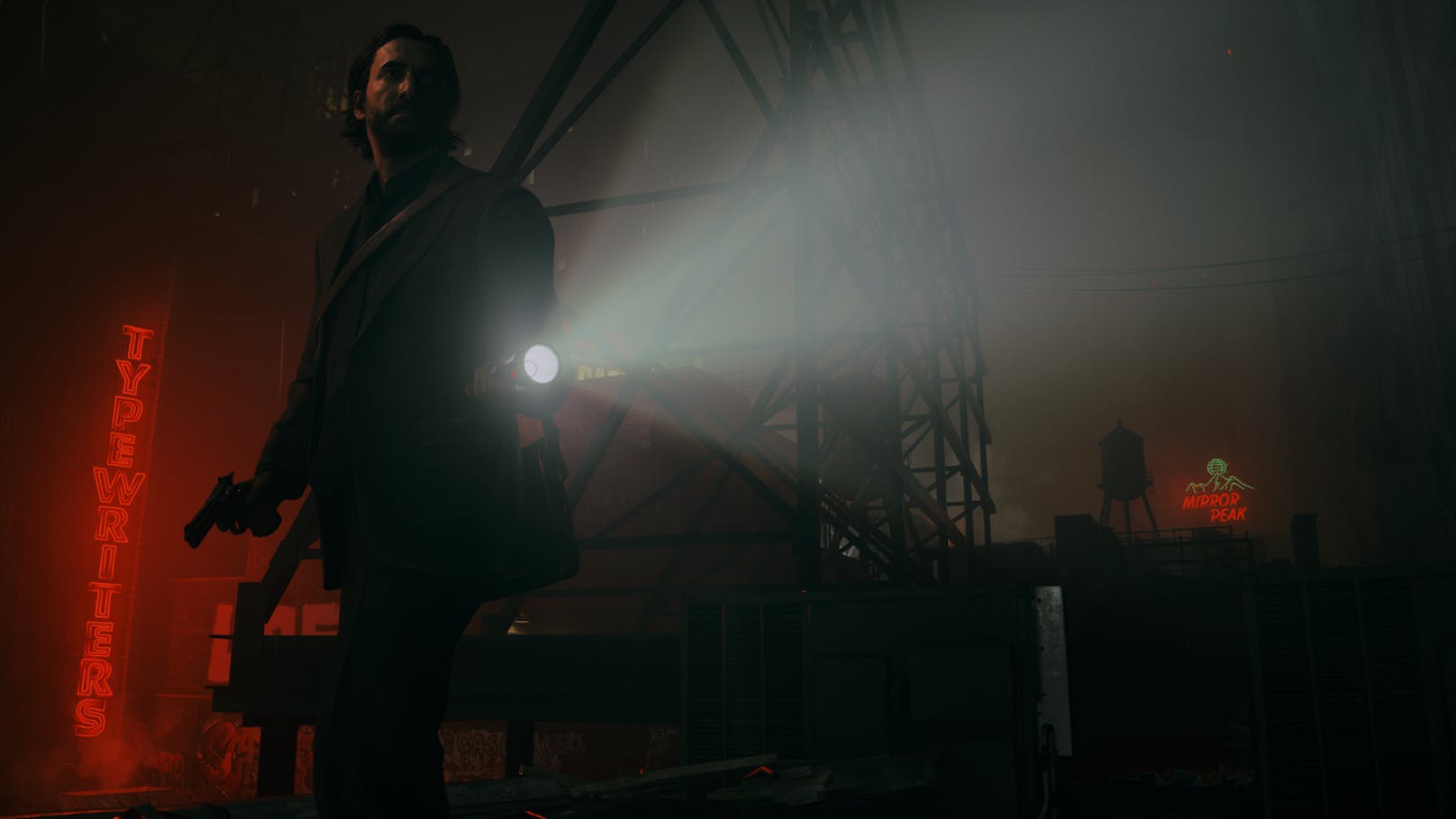 "Alan Wake 2" definiert die Grenzen des Horrors neu