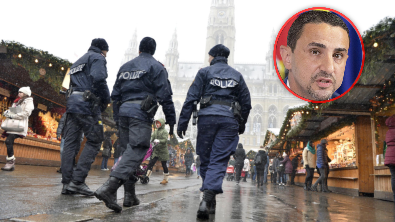 Rund um die Weihnachtszeit wird es wieder strenge Sicherheitsvorkehrungen geben, so Omar Haijawi-Pirchner zu 