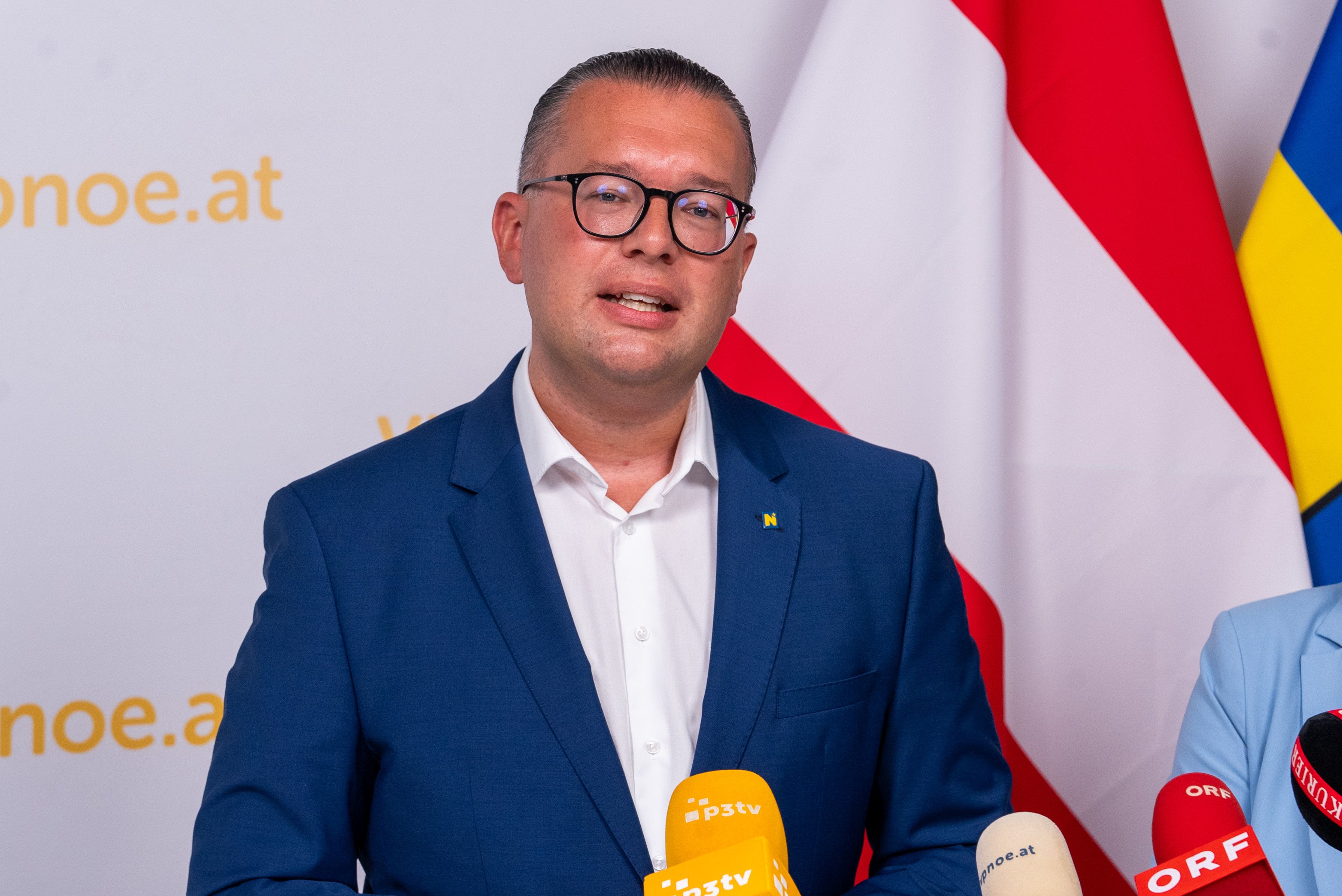 VPNÖ-Landesgeschäftsführer Matthias Zauner