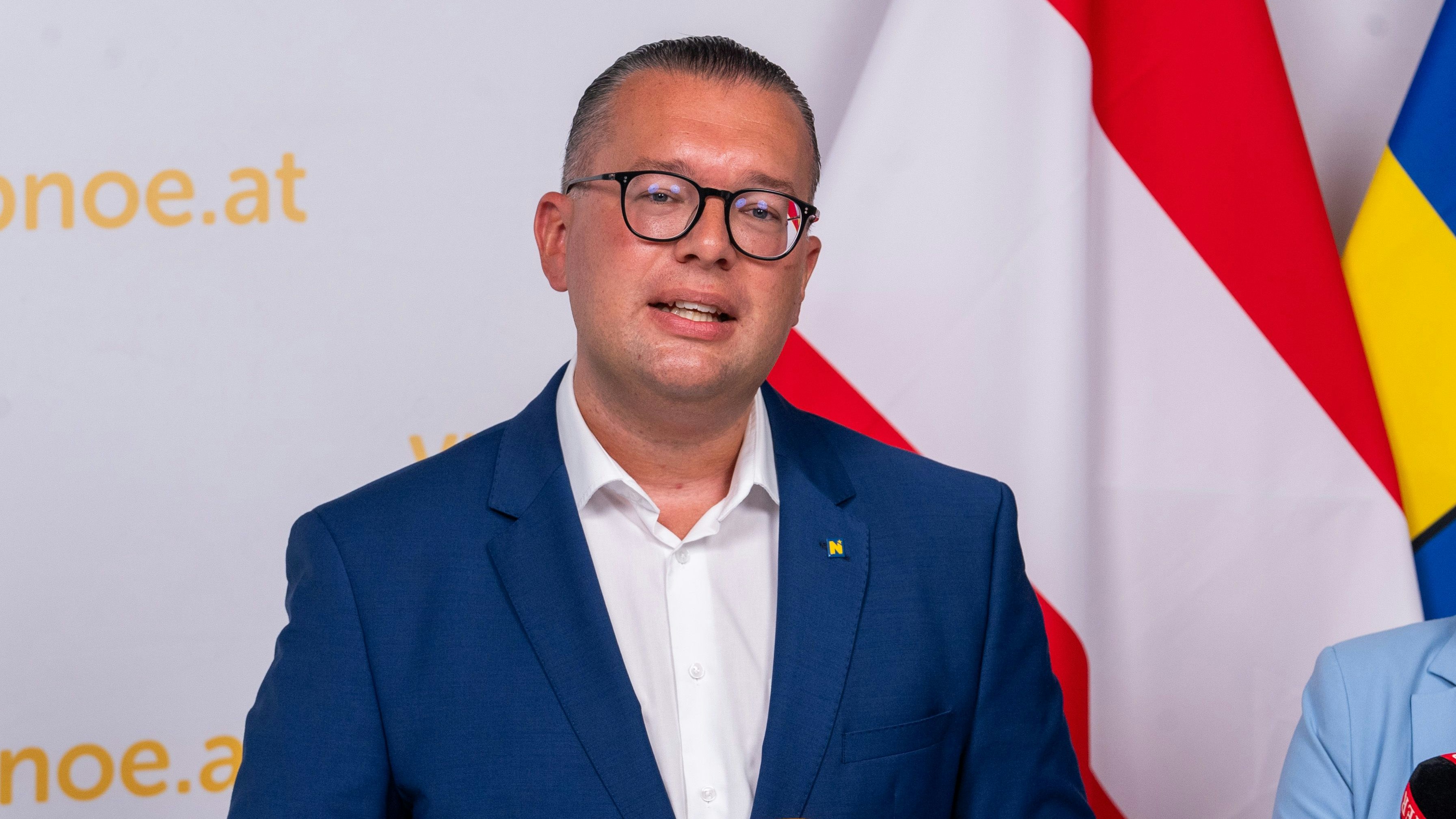 VPNÖ-Landesgeschäftsführer Matthias Zauner