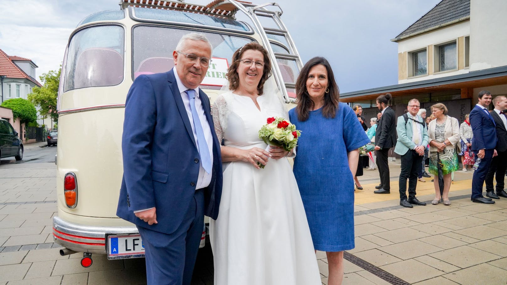 Bei "Liebesgschichten" gibt's nun echte "Heiratssachen"