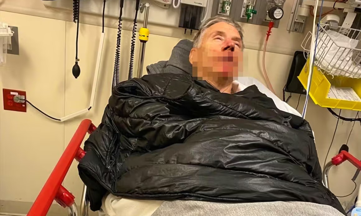 Nach einem Verkehrsunfall verklagt William Hoesch die lokalen Rettungskräfte auf fast eine Million Dollar.