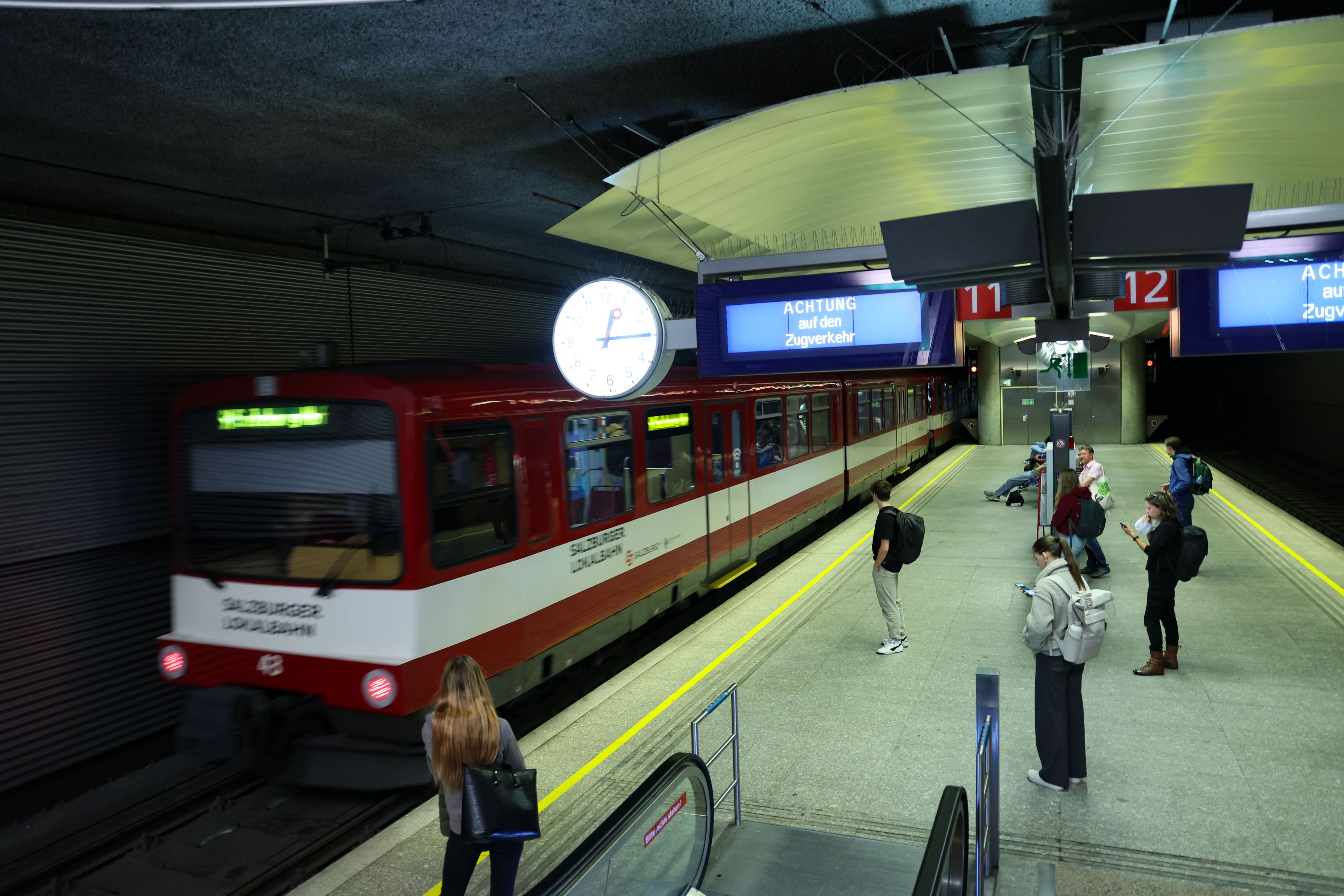 Die Verlängerung der Salzburger Lokalbahn wurde bei einer Bürgerbefragung abgeschmettert.