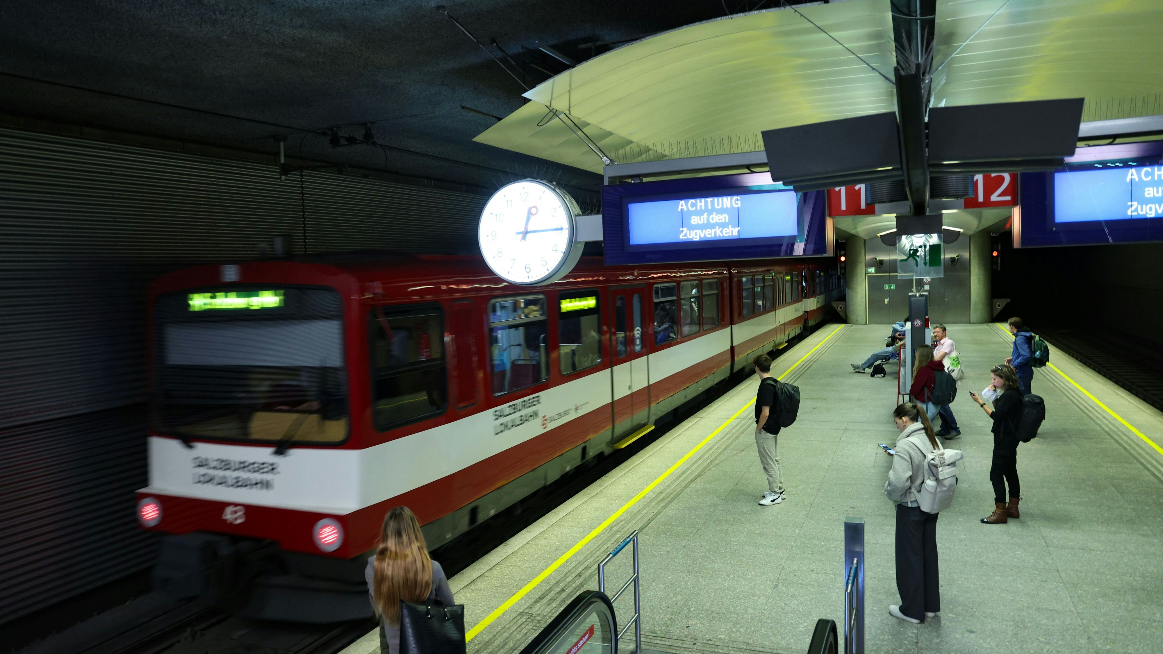 Die Verlängerung der Salzburger Lokalbahn wurde bei einer Bürgerbefragung abgeschmettert.
