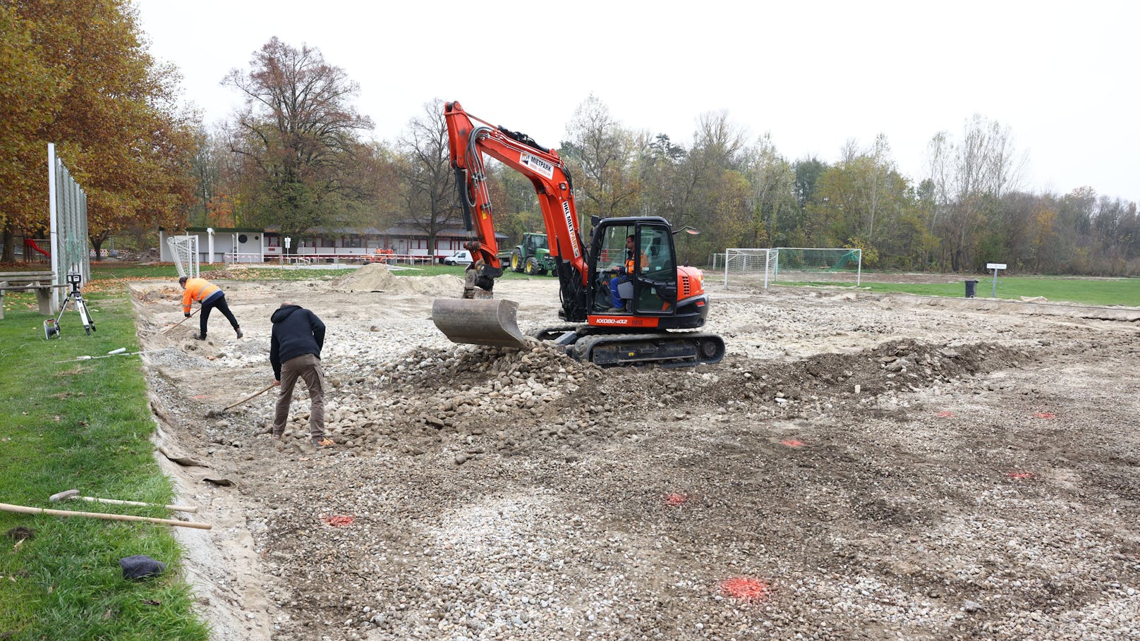 Hochwasser verursacht Millionenschäden bei Sportstätten