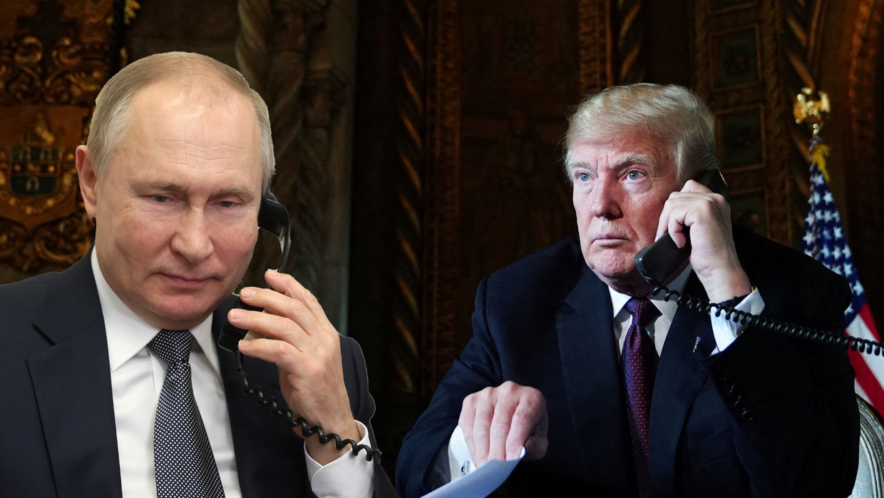 Heute.at - Trump vor Telefonat mit Putin: Freue mich sehr