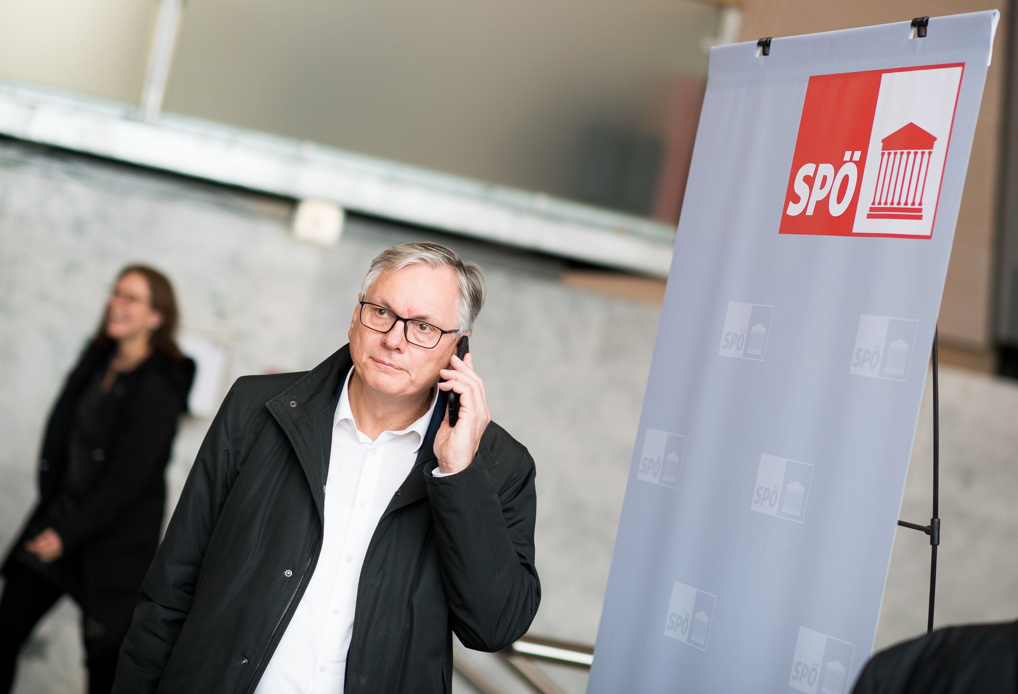 Der frühere Minister Alois Stöger übernahm am 1. Dezember vorübergehend die Landespartei in Oberösterreich.