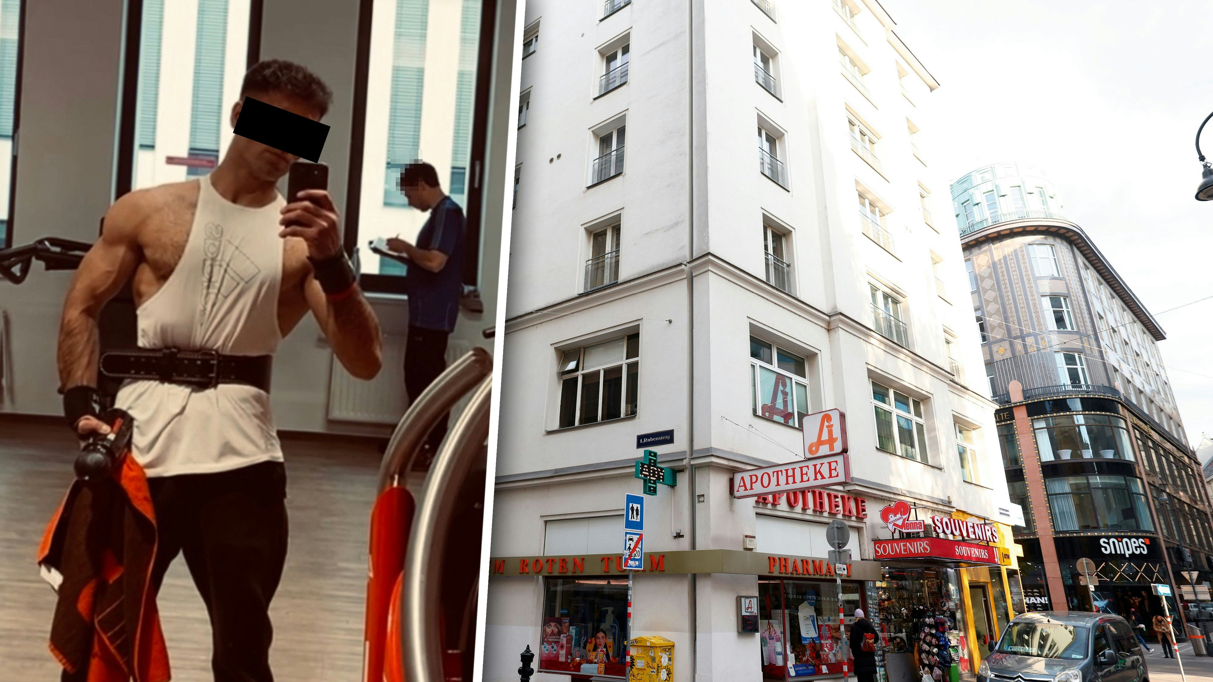 Messermord in City. Das Opfer war ein beliebter Fondue-König, der Verdächtige ein Bodybuilder und Fitness-influencer