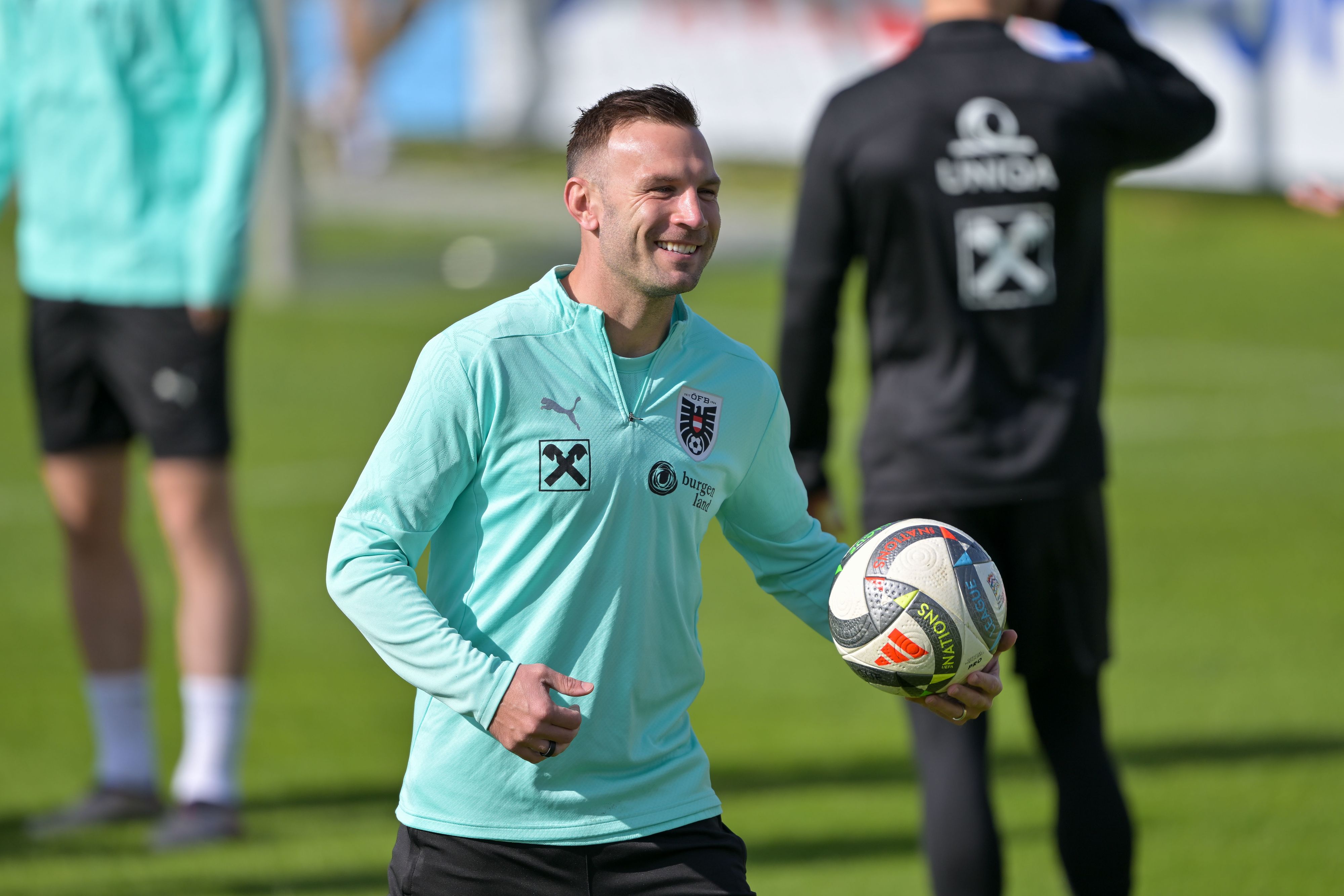 Andreas Weimann freut sich auf die Länderspiel-Woche.