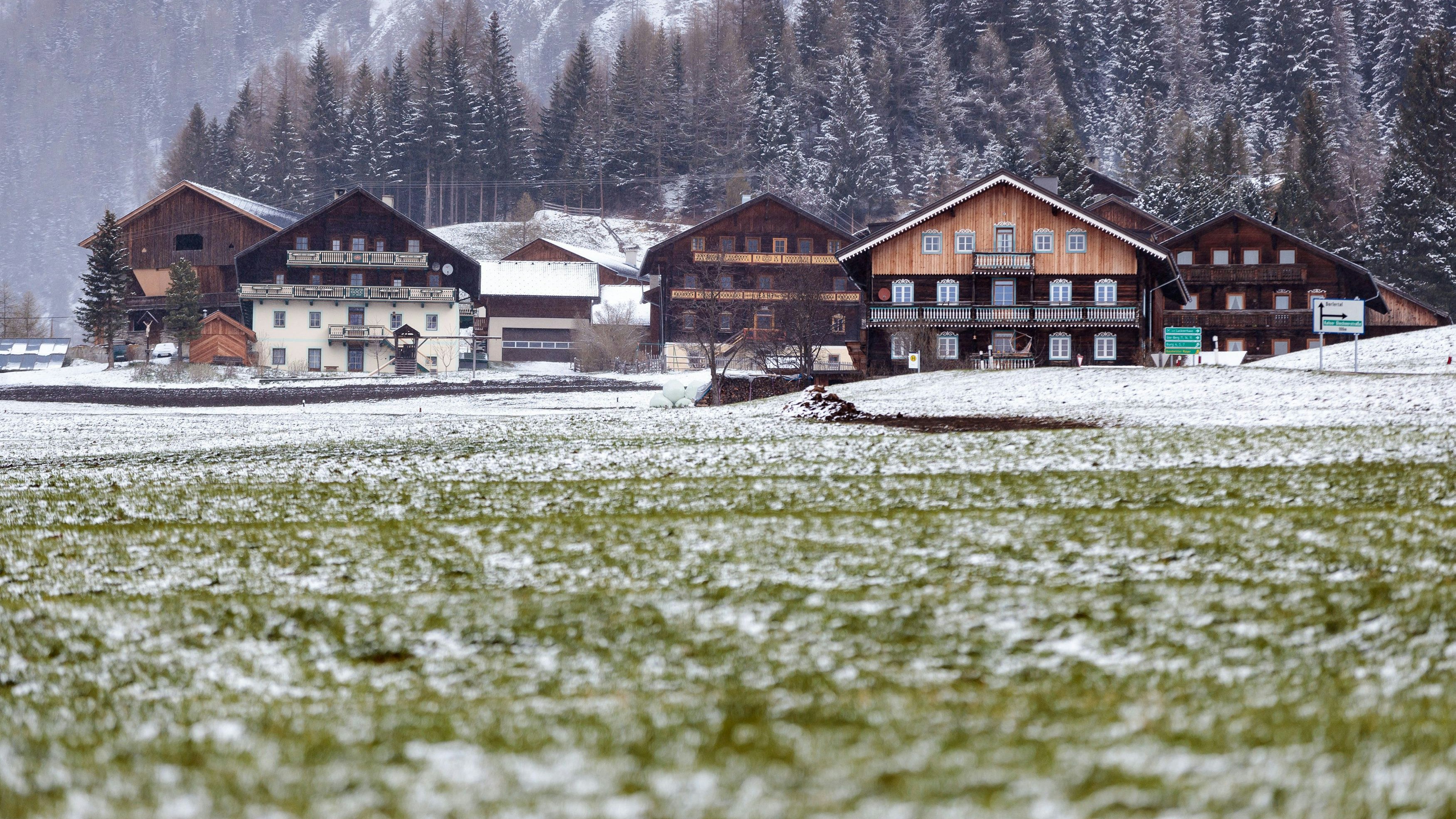 Heute.at - Jetzt kommt der Schnee! Kaltfront trifft Österreich