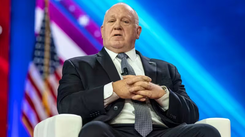 Tom Homan soll der neue «Grenz-Zar» unter dem designierten US-Präsidenten Donald Trump werden.