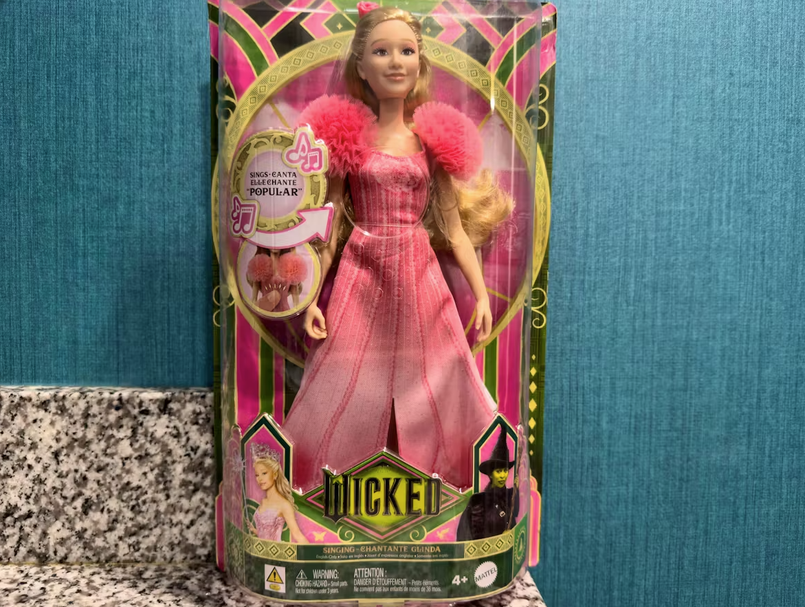 Ohje, diese Puppe wirbt versehentlich für Pornos.