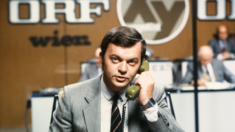 Der Journalist wurde vor allen Dingen als Moderator der Kult-Serie "Aktenzeichen XY ungelöst" bekannt.