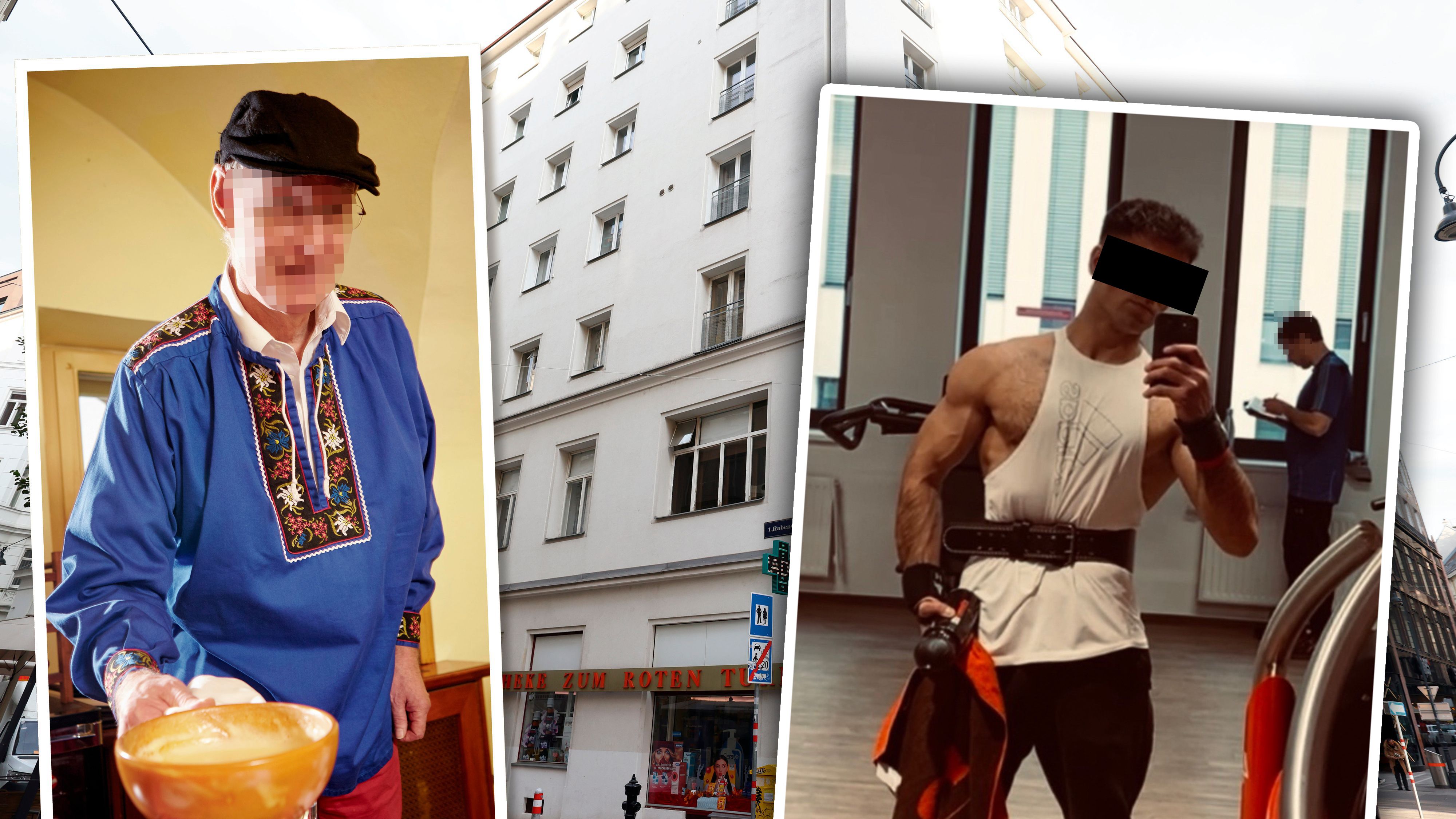 Hans S. hatte bis vor kurzem ein beliebtes Schweizer Lokal in der Wiener Innenstadt geführt. Nun dürfte er wohl von einem Bodybuilder (26) getötet worden sein.