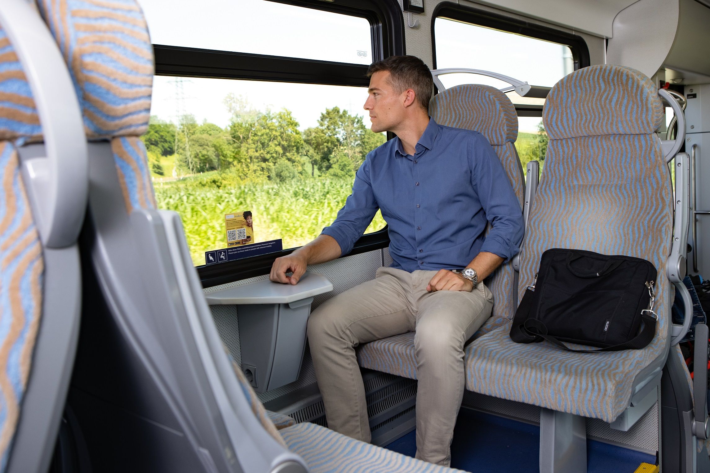 Der neue Halbstundentakt am Nachmittag bringt mehr Flexibilität für Pendlerinnen und Pendler