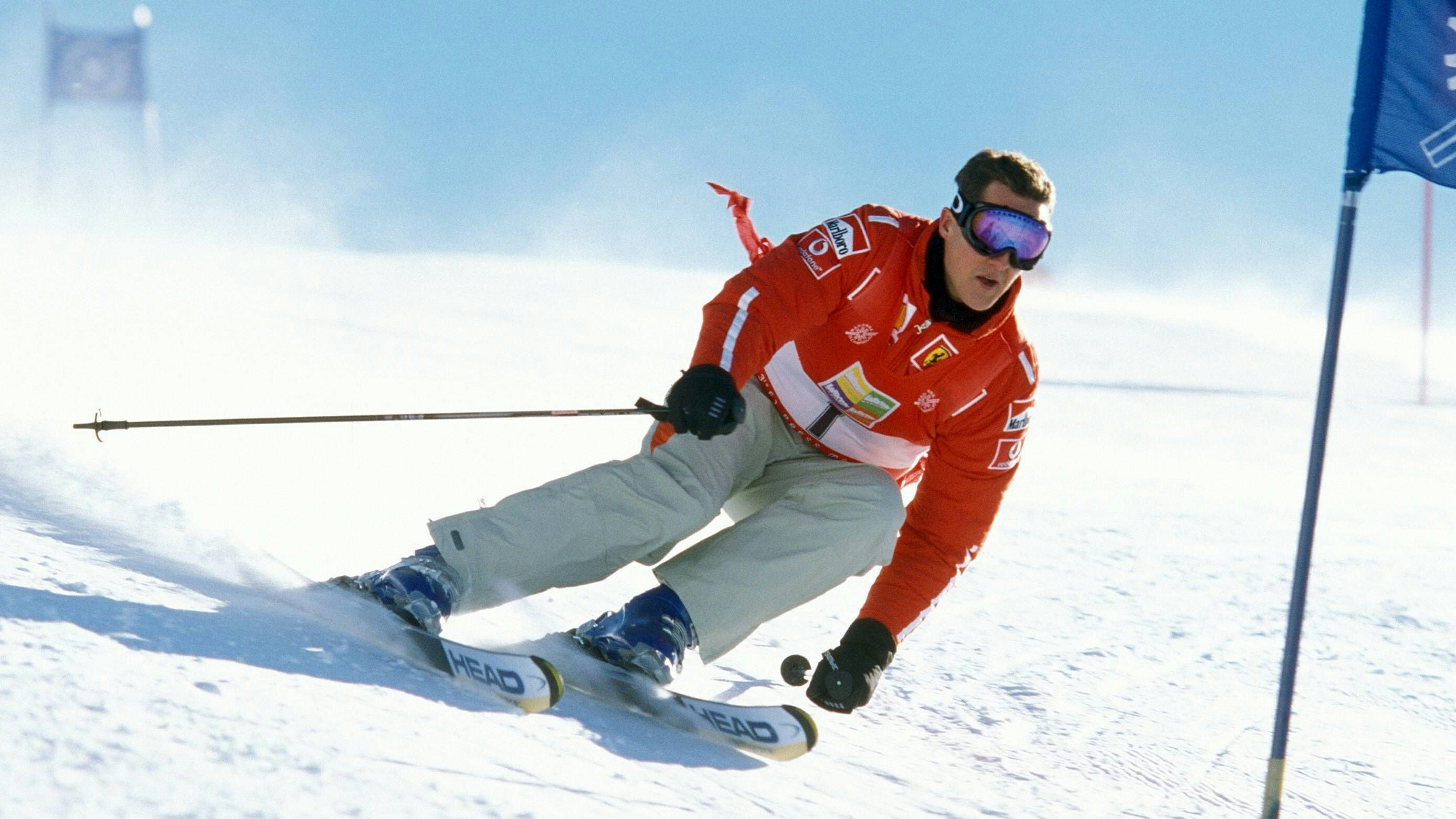  Michael Schumacher Deutschland / Ferrari beim Wintersport