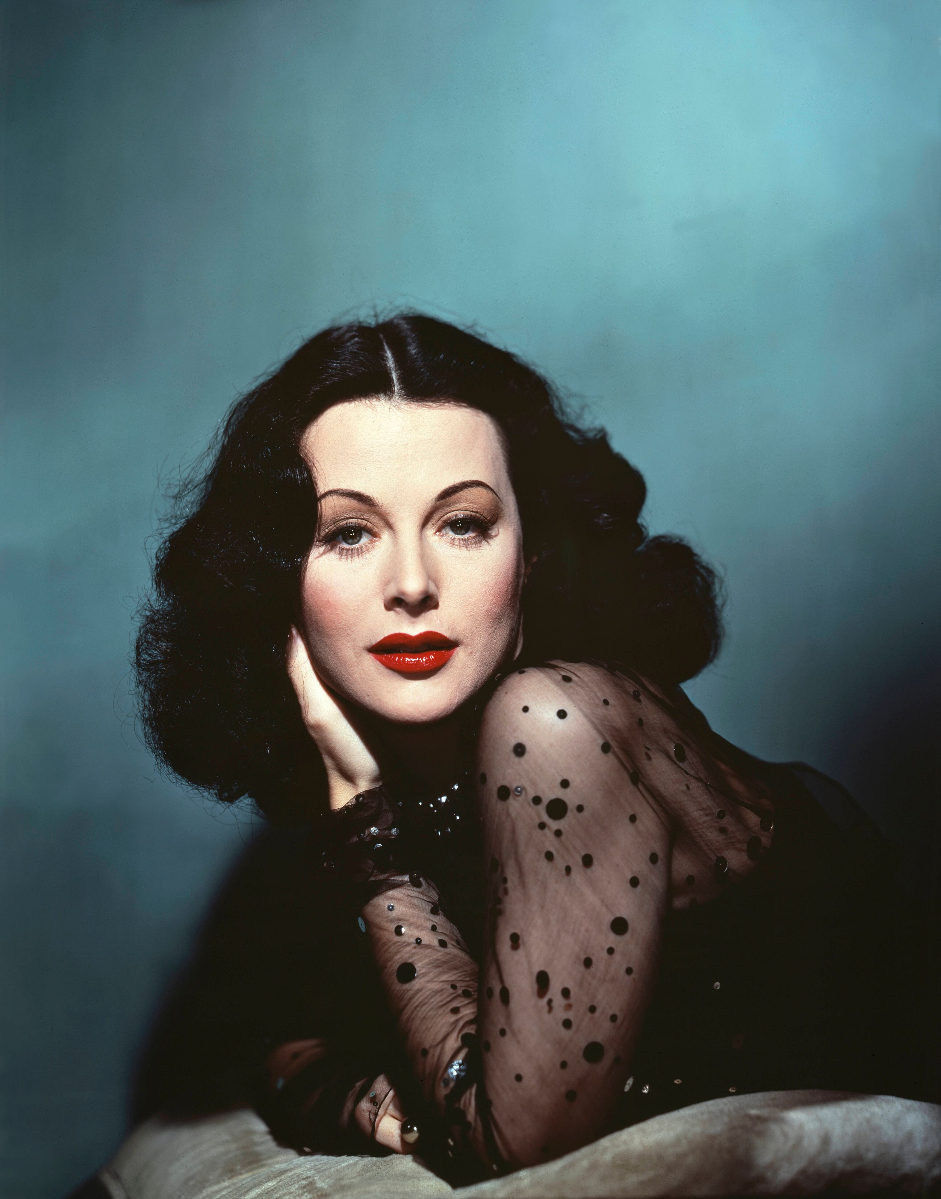 Hedy Lamarr.