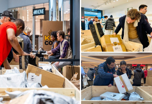 Die Schnäppchenjagd findet von 12. bis 16. November im Wiener Millennium City statt.