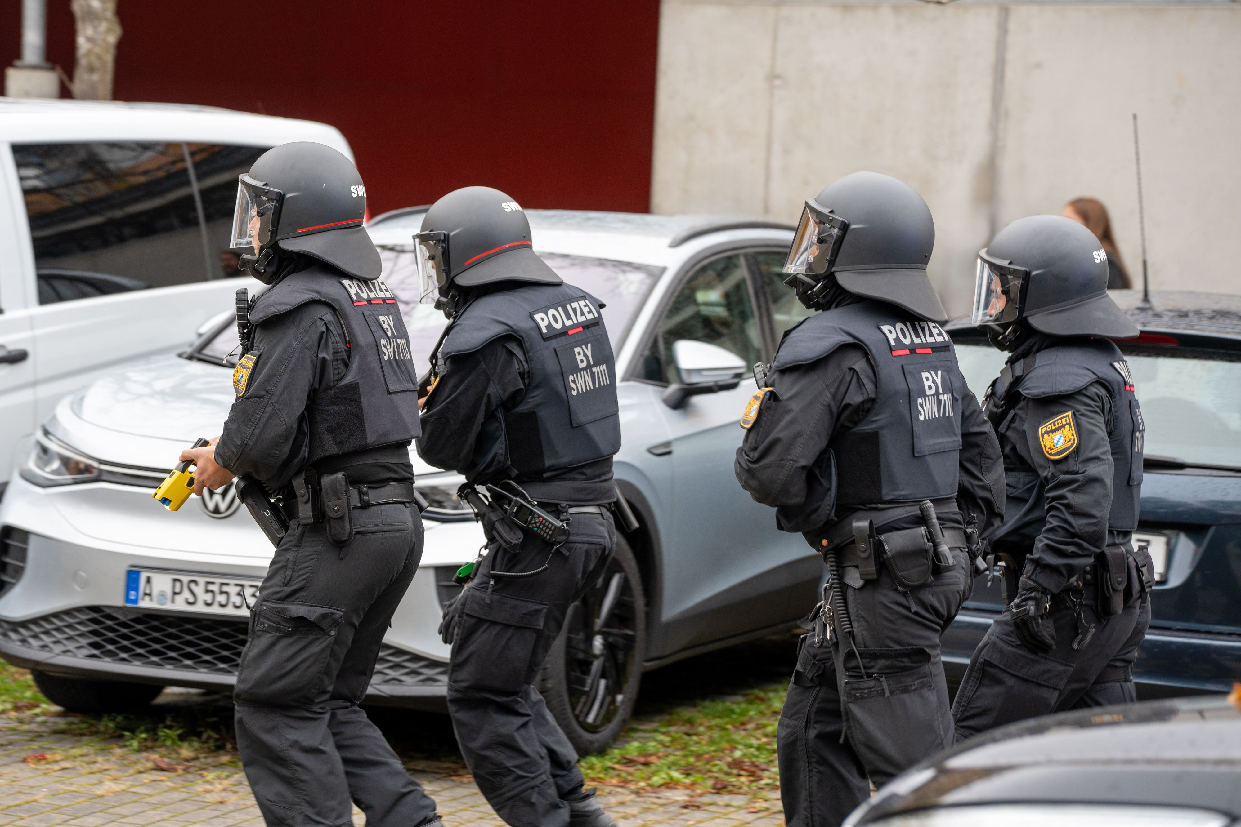 Das Bayrische LKA durchsuchte anlässlich des 