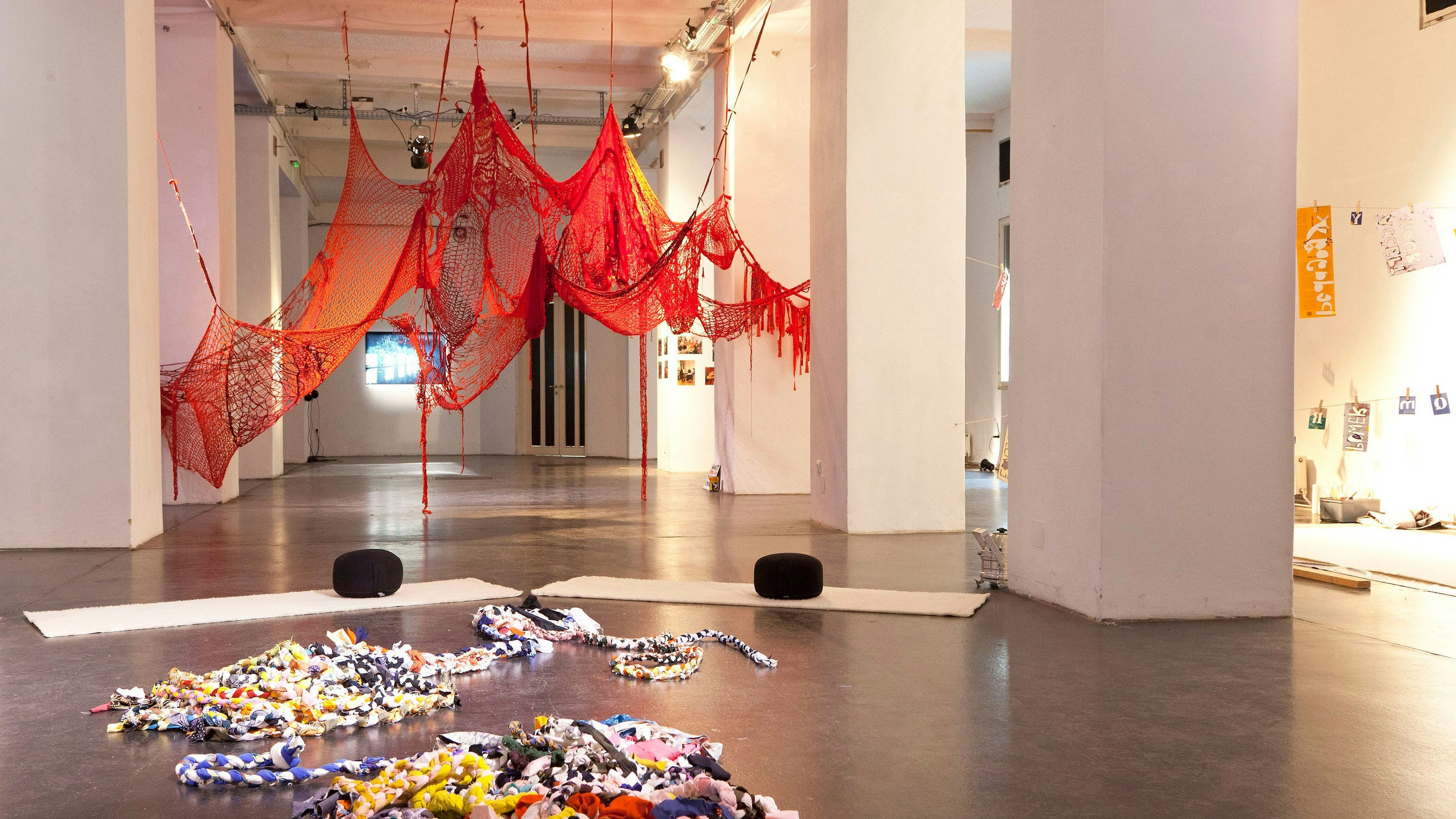 Austria, Vienna, 2024 SOHO Studios exhibition, Eine kollektive Reise zu Klimagerechtigkeit - gemeinsamlernen, gemeinsam handeln