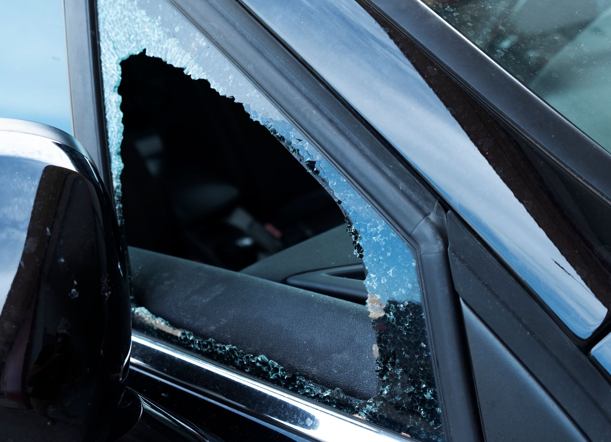 Der Wiener entdeckte zwei Personen, die in sein Auto eingebrochen waren. Symbolbild. 