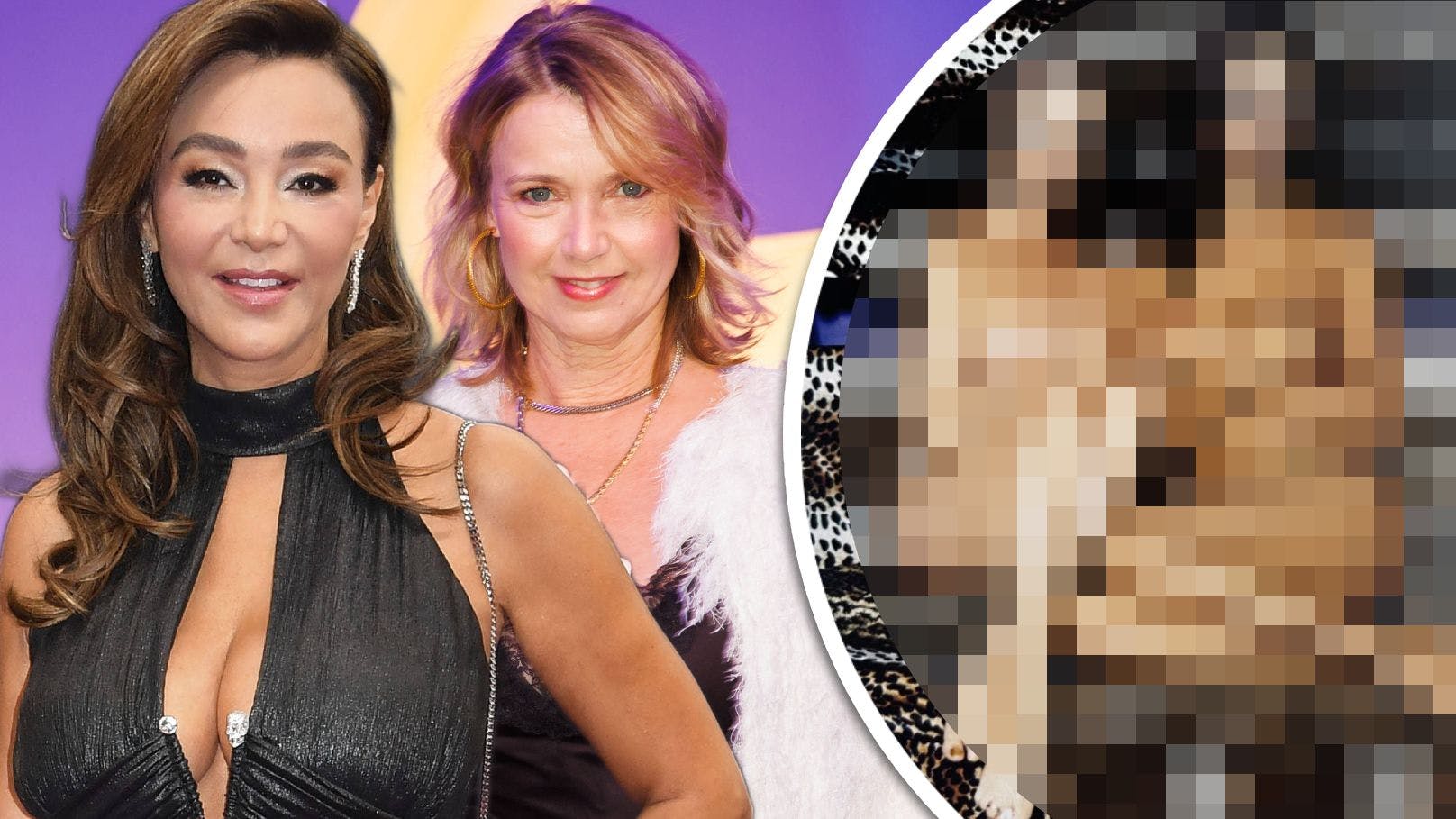 Verona Pooth & Tina Ruland zeigen sich komplett nackt