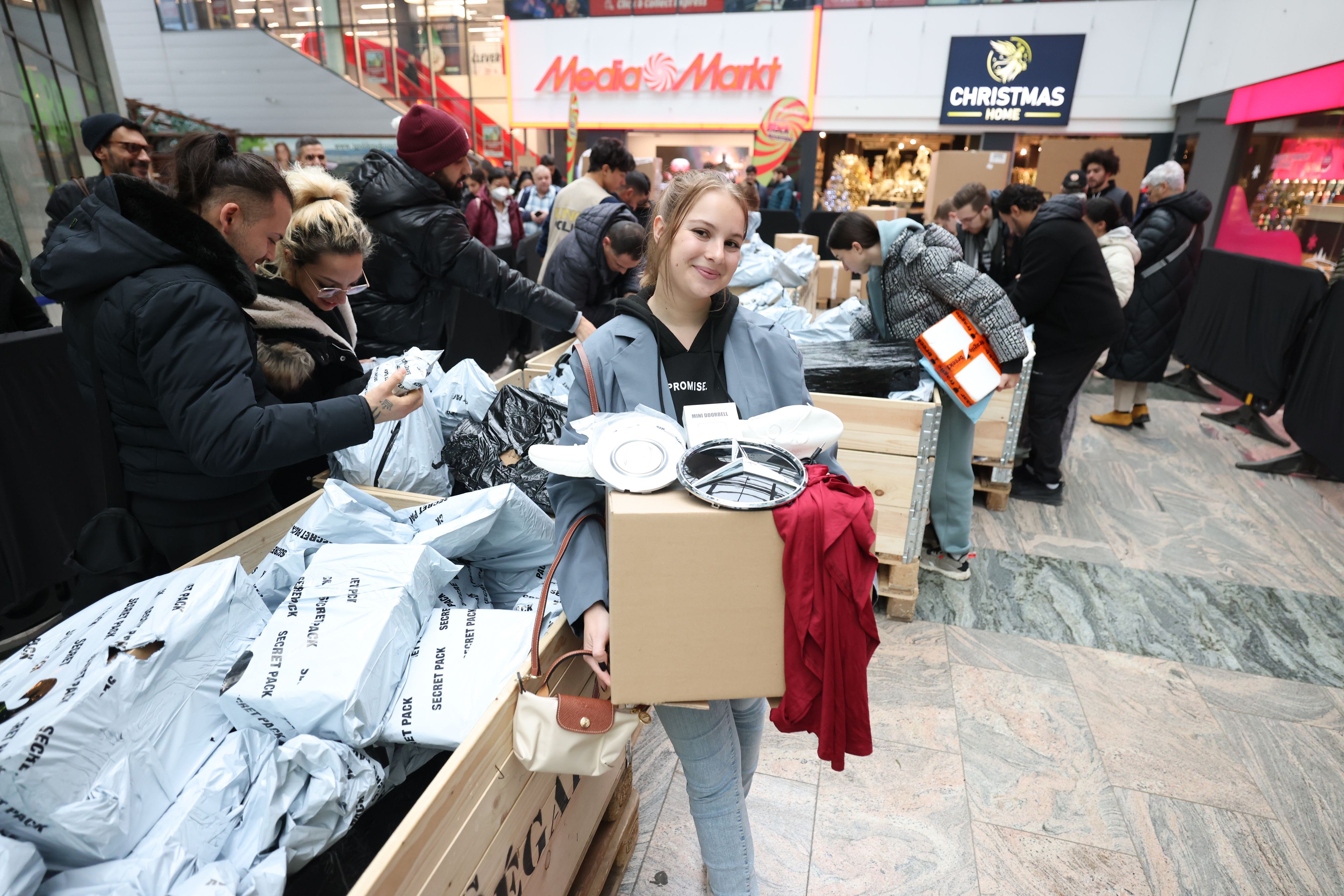 In der Millennium City kann man 