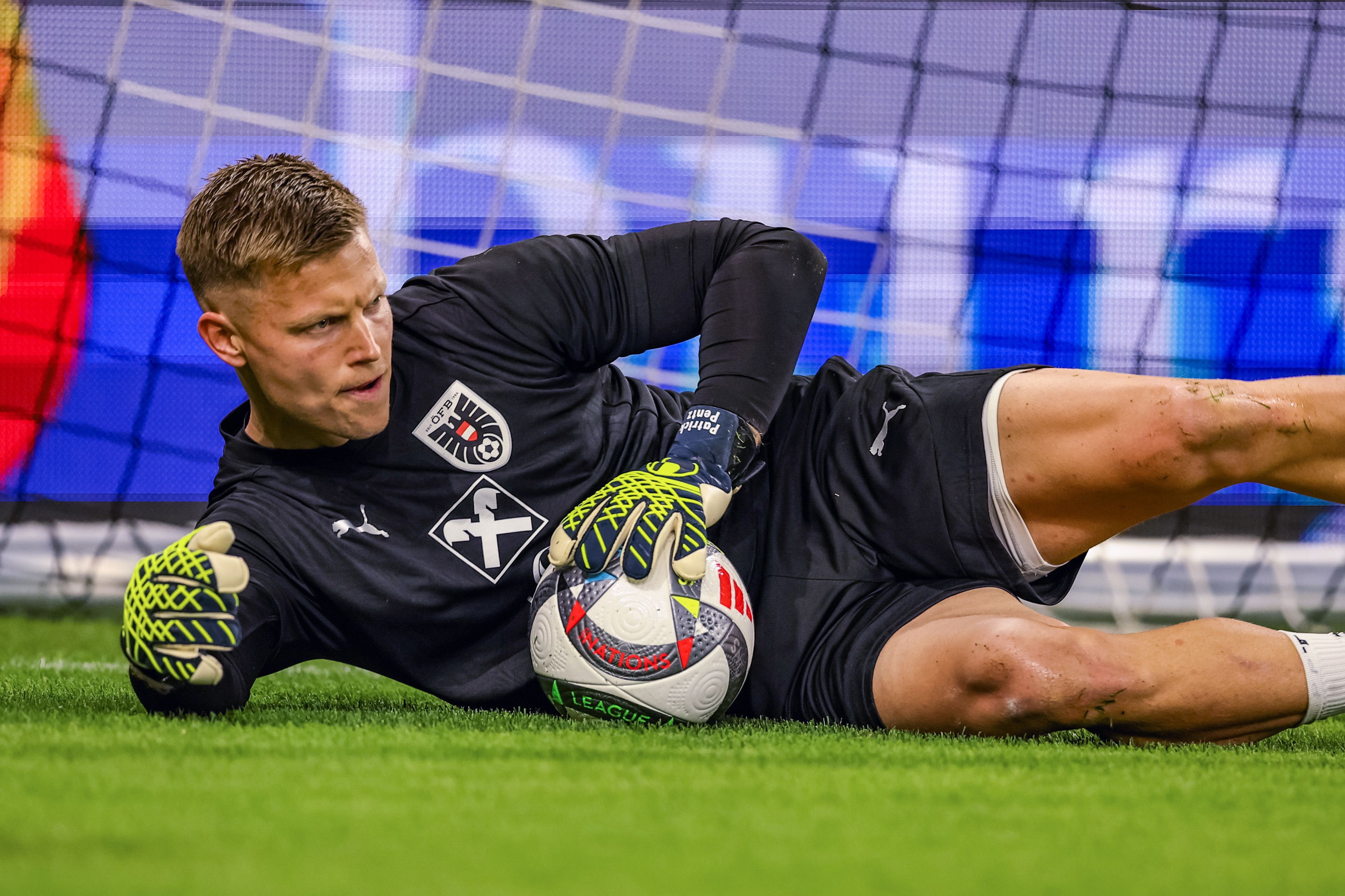 Patrick Pentz hofft auf einen Einsatz in Kasachstan.