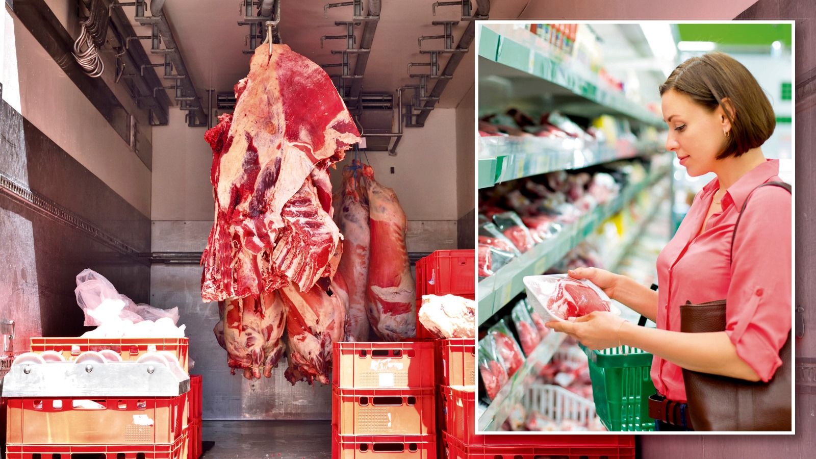 Von seinem Zerlegebetrieb im 3. Wiener Bezirk soll der 47-Jährige das ungenießbare Fleisch in Umlauf gebracht haben. (Symbolbild)