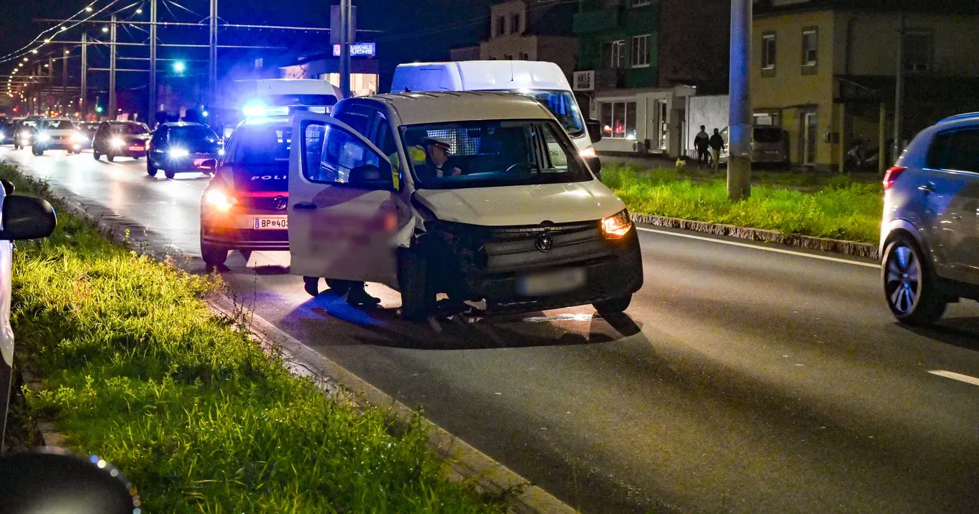 Ein 18-jähriger Linzer lieferte sich am Montagabend eine Verfolgungsjagd mit der Polizei.