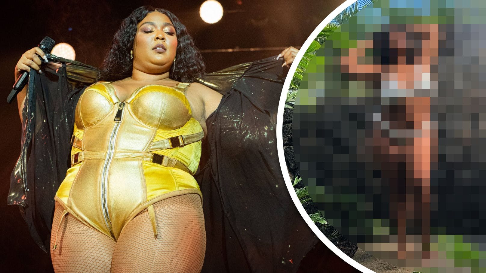 Plötzlich viel dünner! Lizzo überrascht alle im Bikini