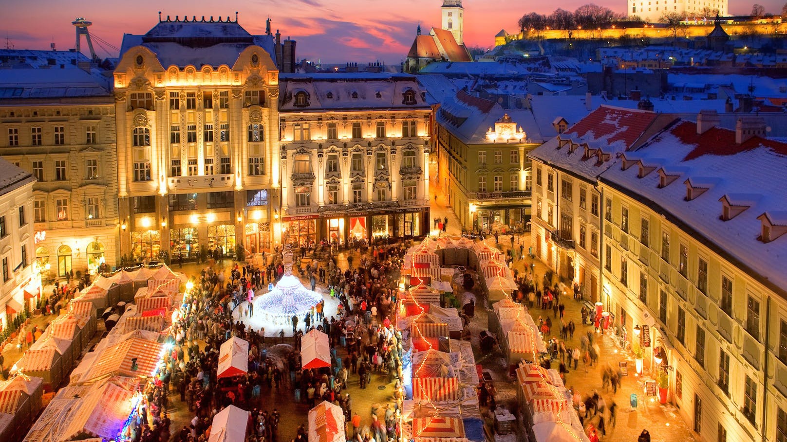 City Liner fährt zu schönsten Adventsmärkten der Region