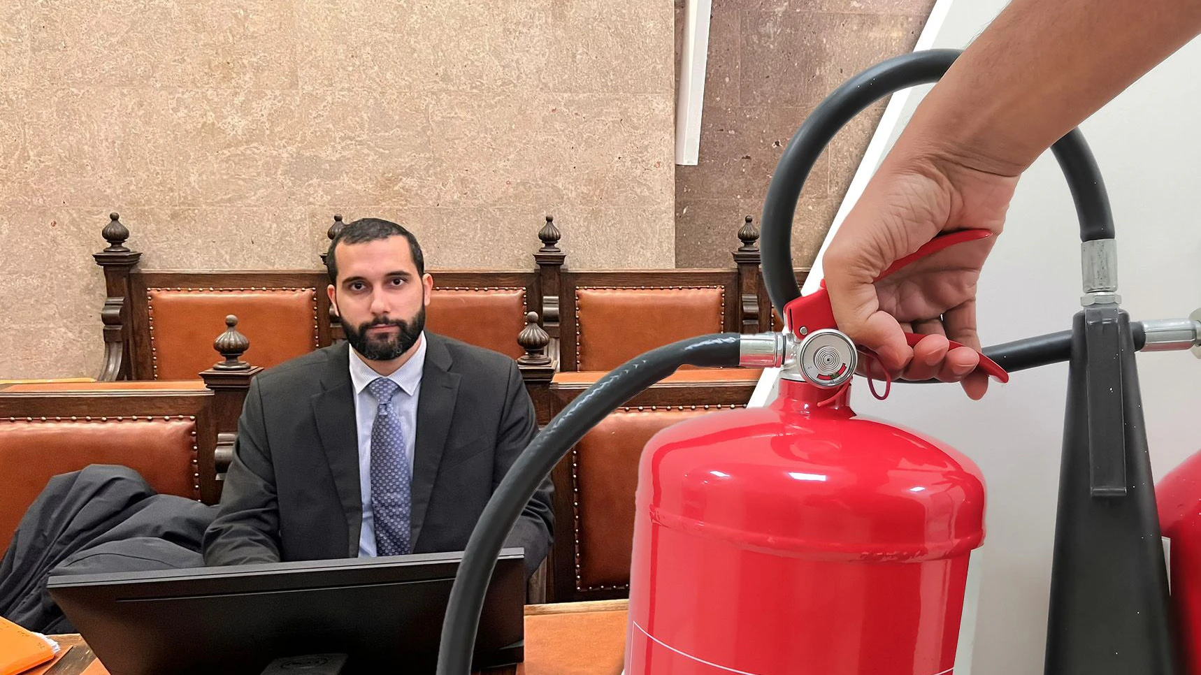 Hussein Al Rawi und Günter Harrich verteidigten die beiden angeklagten Jugendlichen, holten milde Urteile heraus.