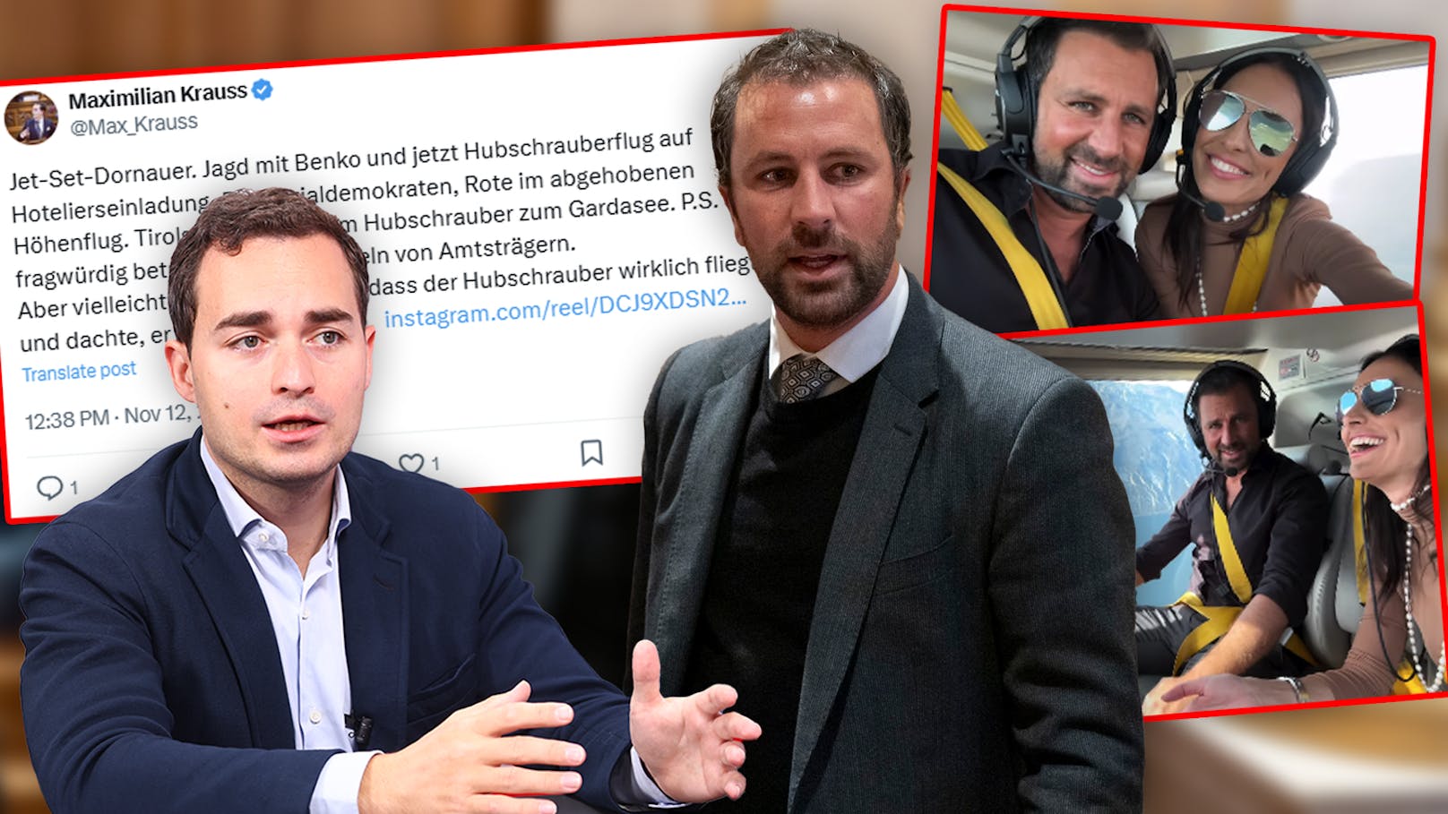 "Abgehobener Höhenflug" – FPÖ-Krauss tobt über Dornauer