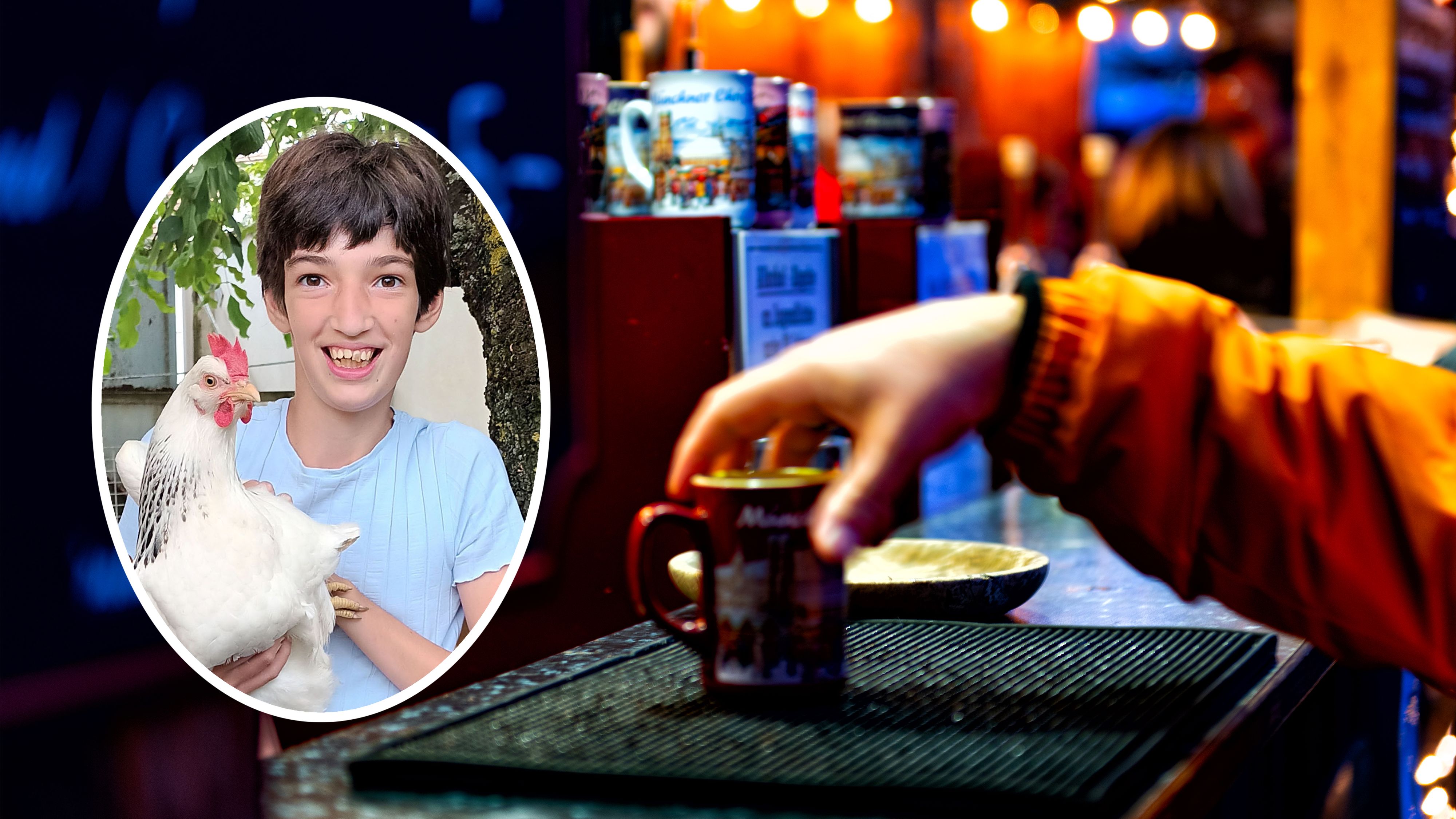 Anja hat Epilepsie und braucht Therapie. Doch die Krankenkasse zahlt nicht mehr für die Reha. Verein Moritz will mit einem Charity-Punschstand helfen