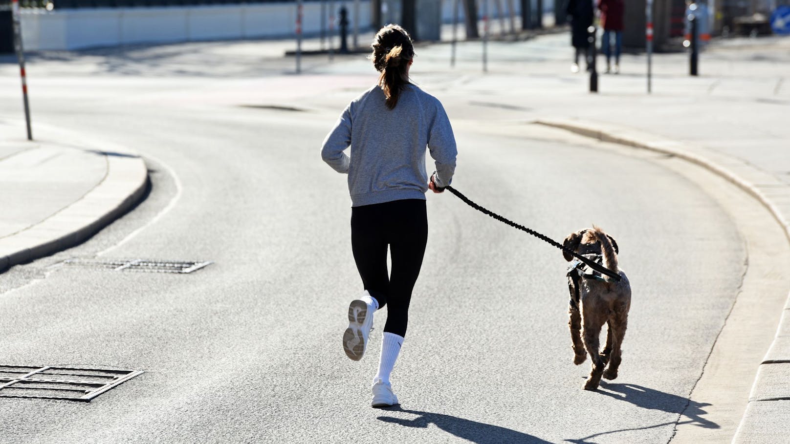 Nicht Joggen gehen – Experte warnt vor Zeit im Freien