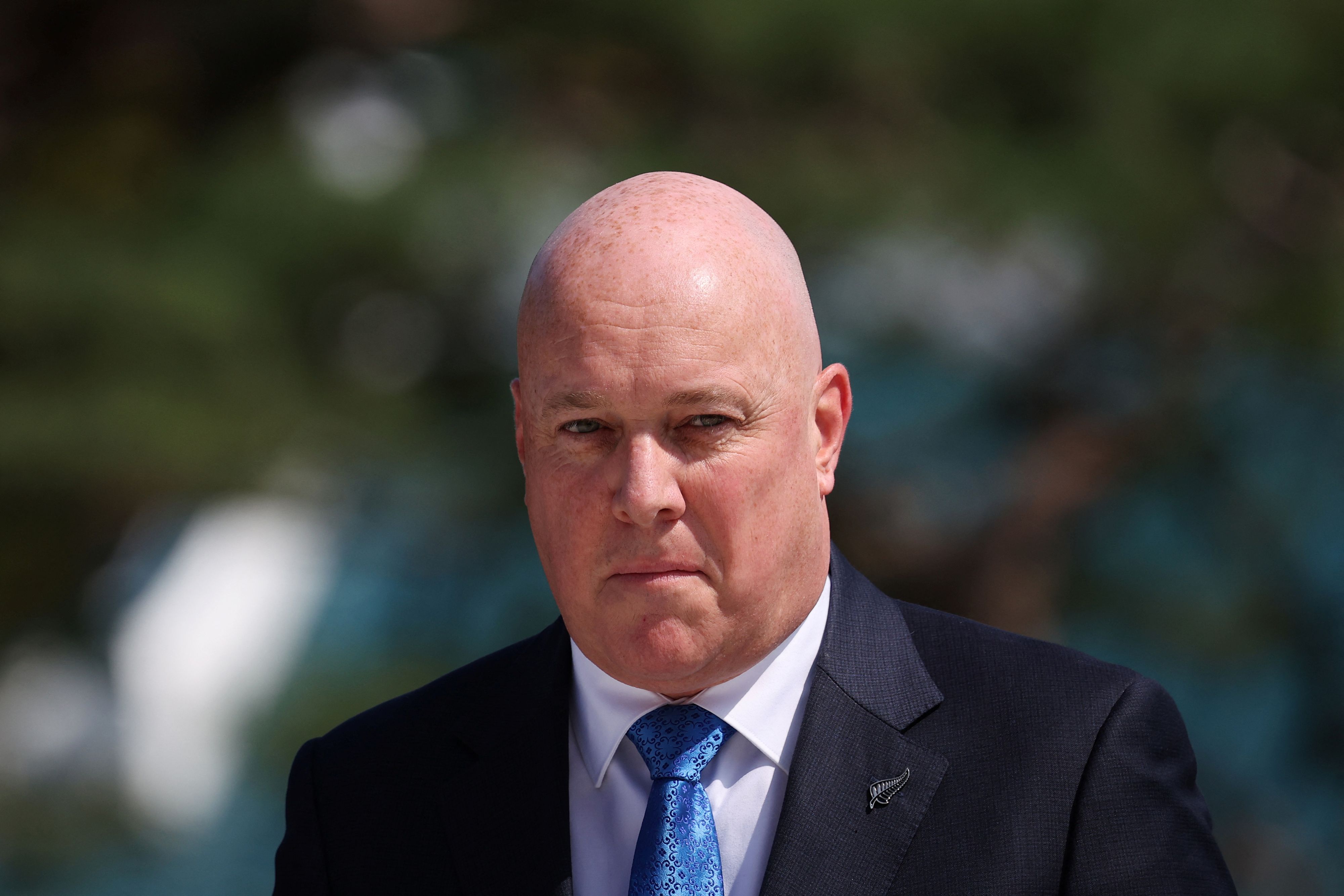 Der neuseeländische Ministerpräsident Christopher Luxon entschuldigte sich bei den 200.000 Opfern, die zwischen 1950 und 1999 in staatlichen und religiösen Betreuungseinrichtungen missbraucht worden sind. (Symbolfoto: Aufnahme vom 4. September 2024 in Südkorea)