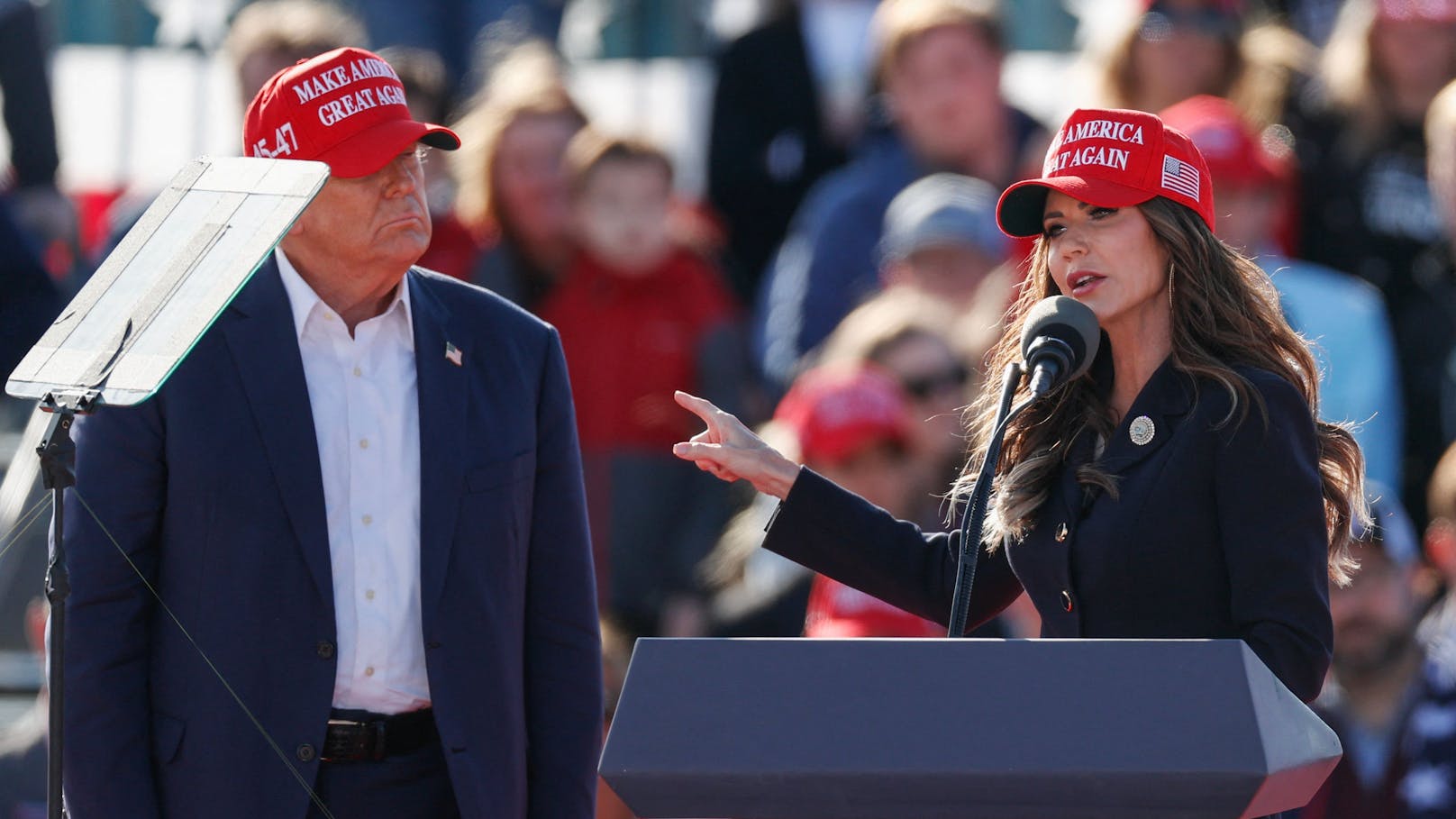 Hunde-Killerin soll für Trump die Grenzen dichtmachen