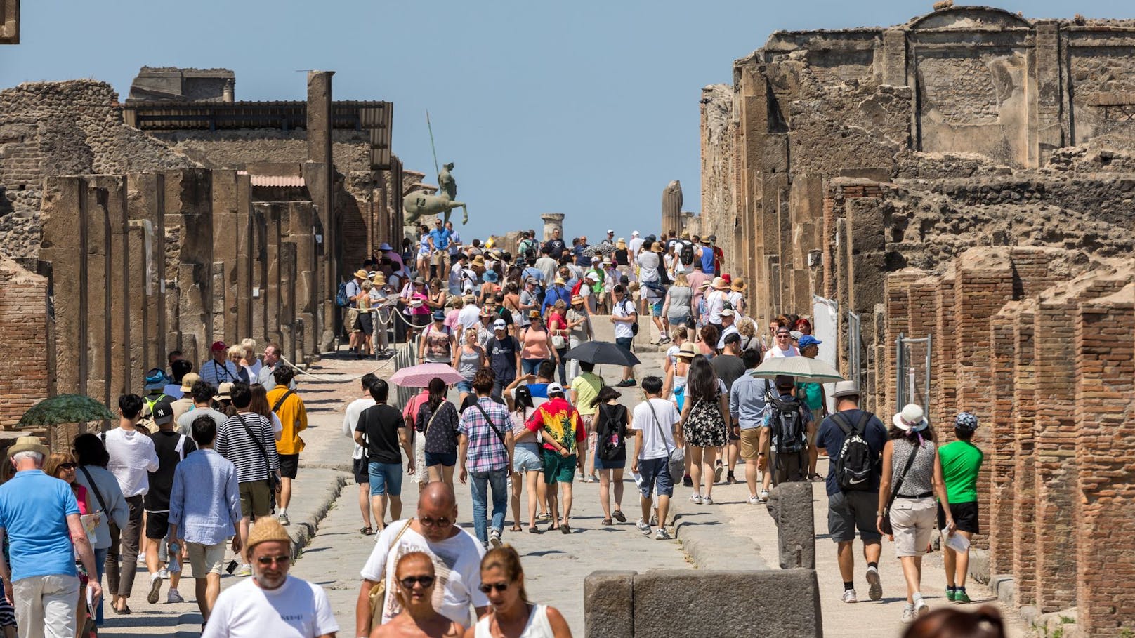 Touristen-Attraktion in Italien führt Besucherlimit ein