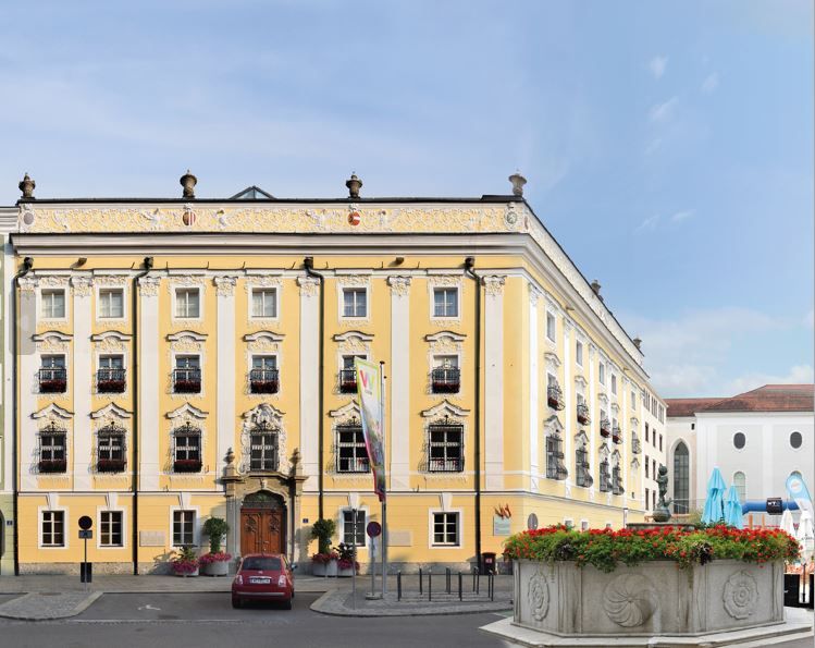 In den Räumlichkeiten des Magistrats Wels kam es zu einer Hausdurchsuchung.