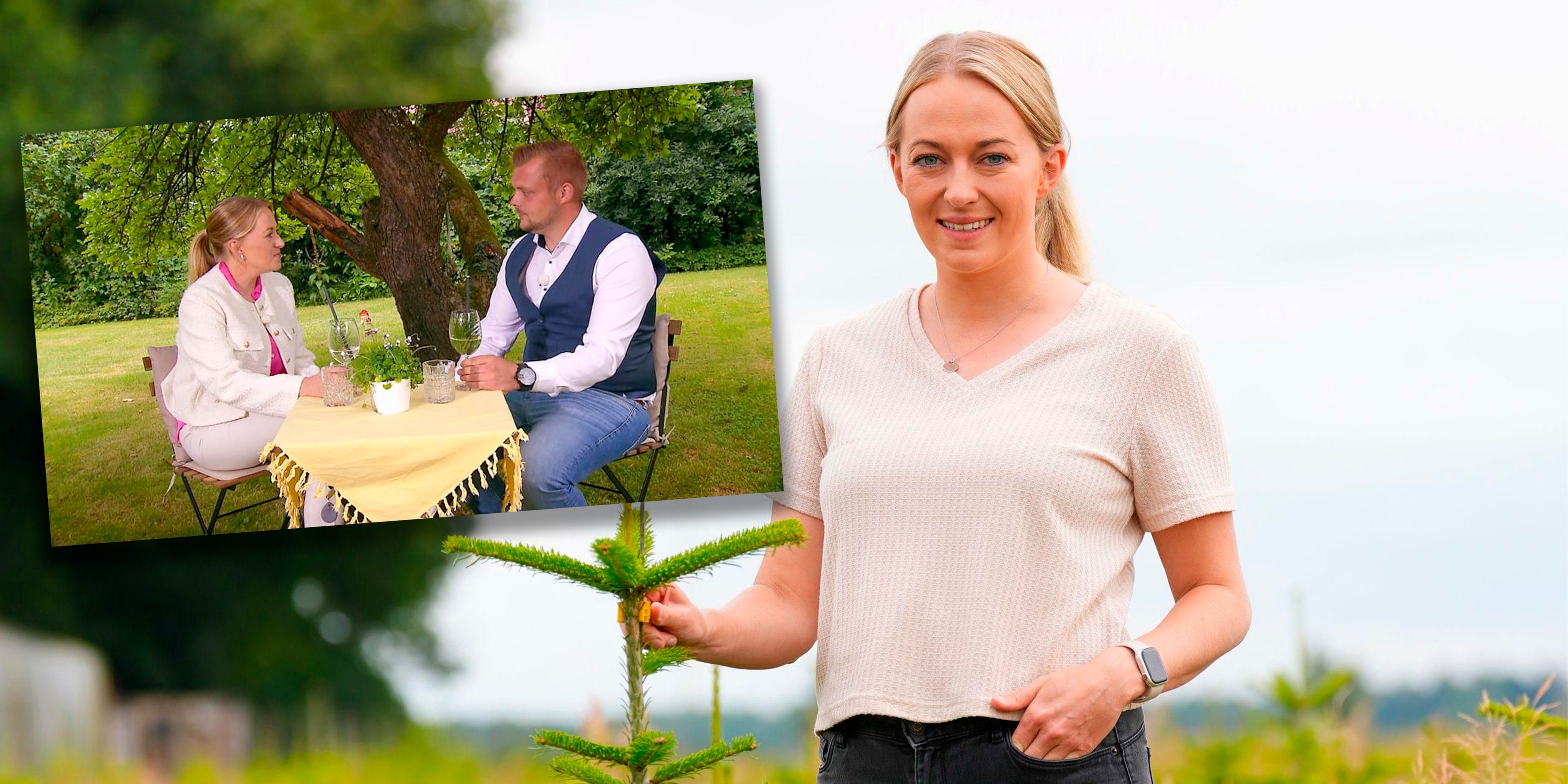 Saskia hat einen holprigen Start.