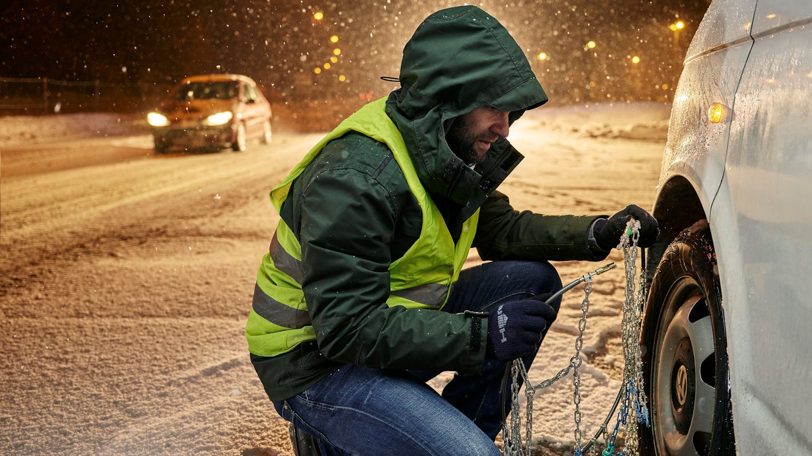 Schnee-Alarm "von Salzburg bis zum Wienerwald"