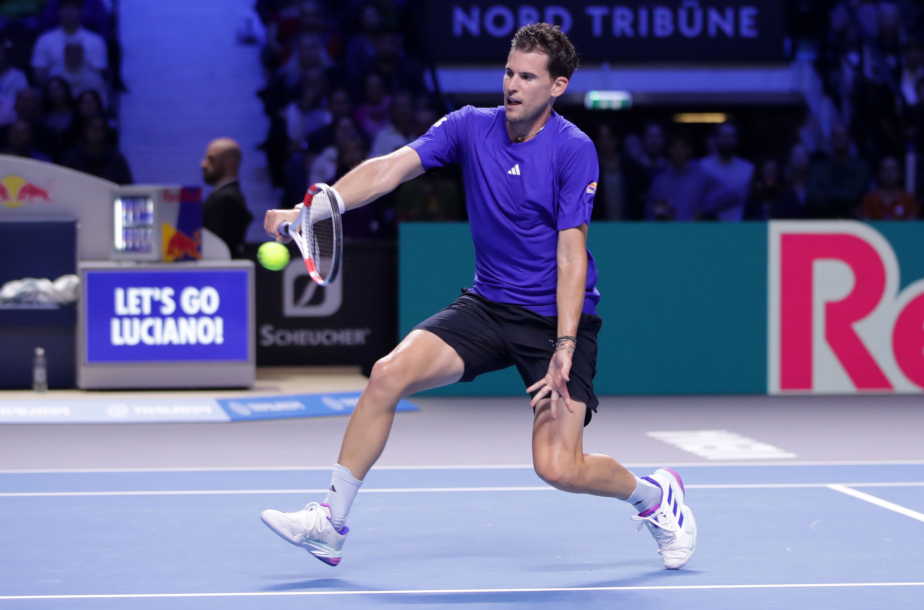 Dominic Thiem kehrt wieder auf den Tennis-Court zurück. 