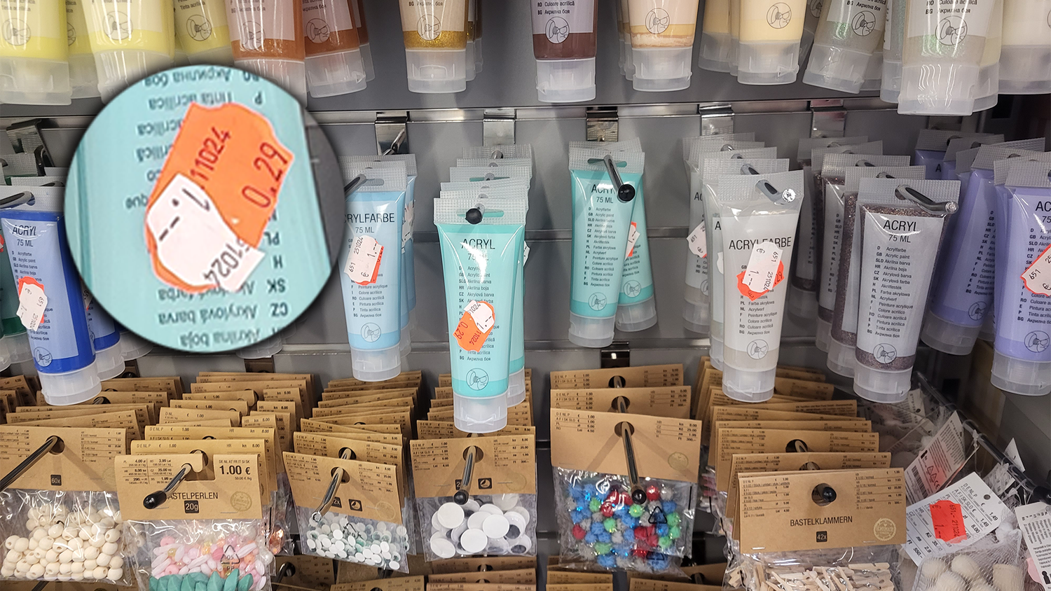 Zwei Preise - ein Produkt. Eine Niederösterreicherin ist verwirrt