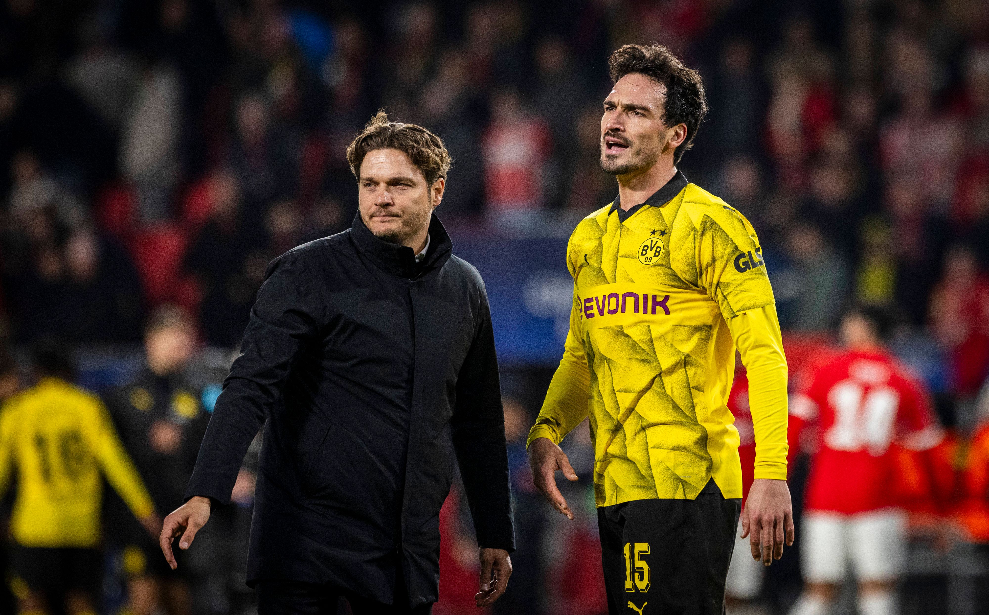 In Dortmund schrammten Hummels und Terzic am Champions-League-Titel vorbei.
