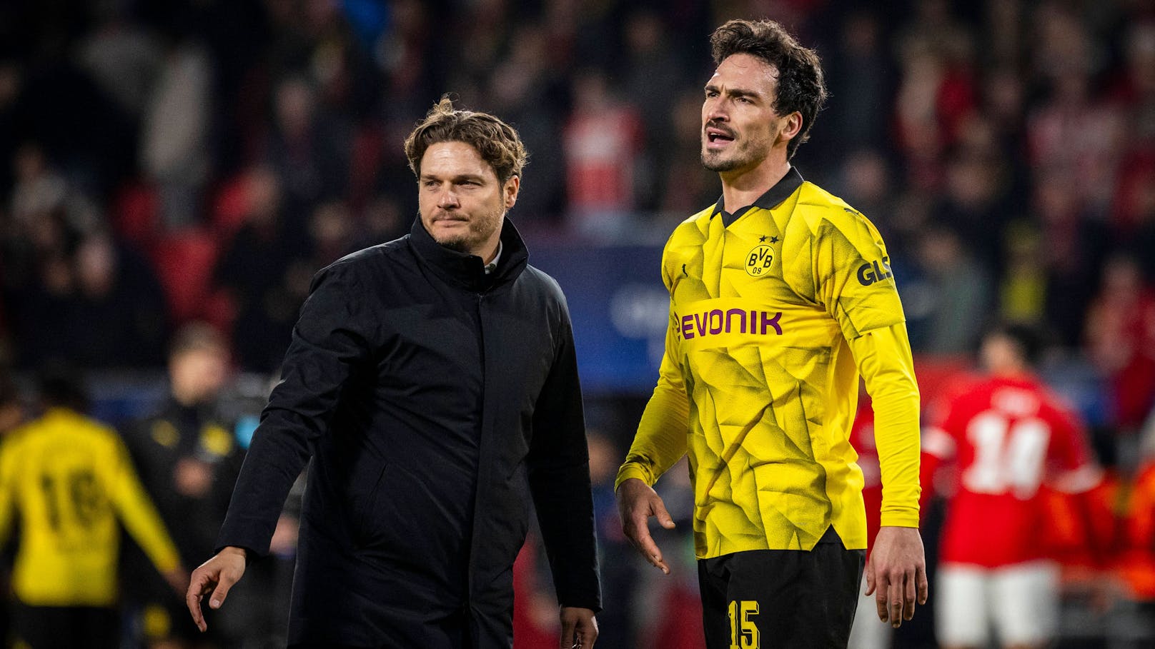 Hummels bei Roma bald wieder mit Ex-Trainer vereint?