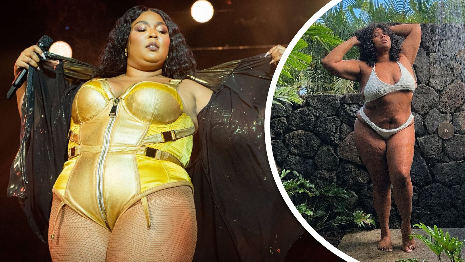 Lizzo hat abgenommen.