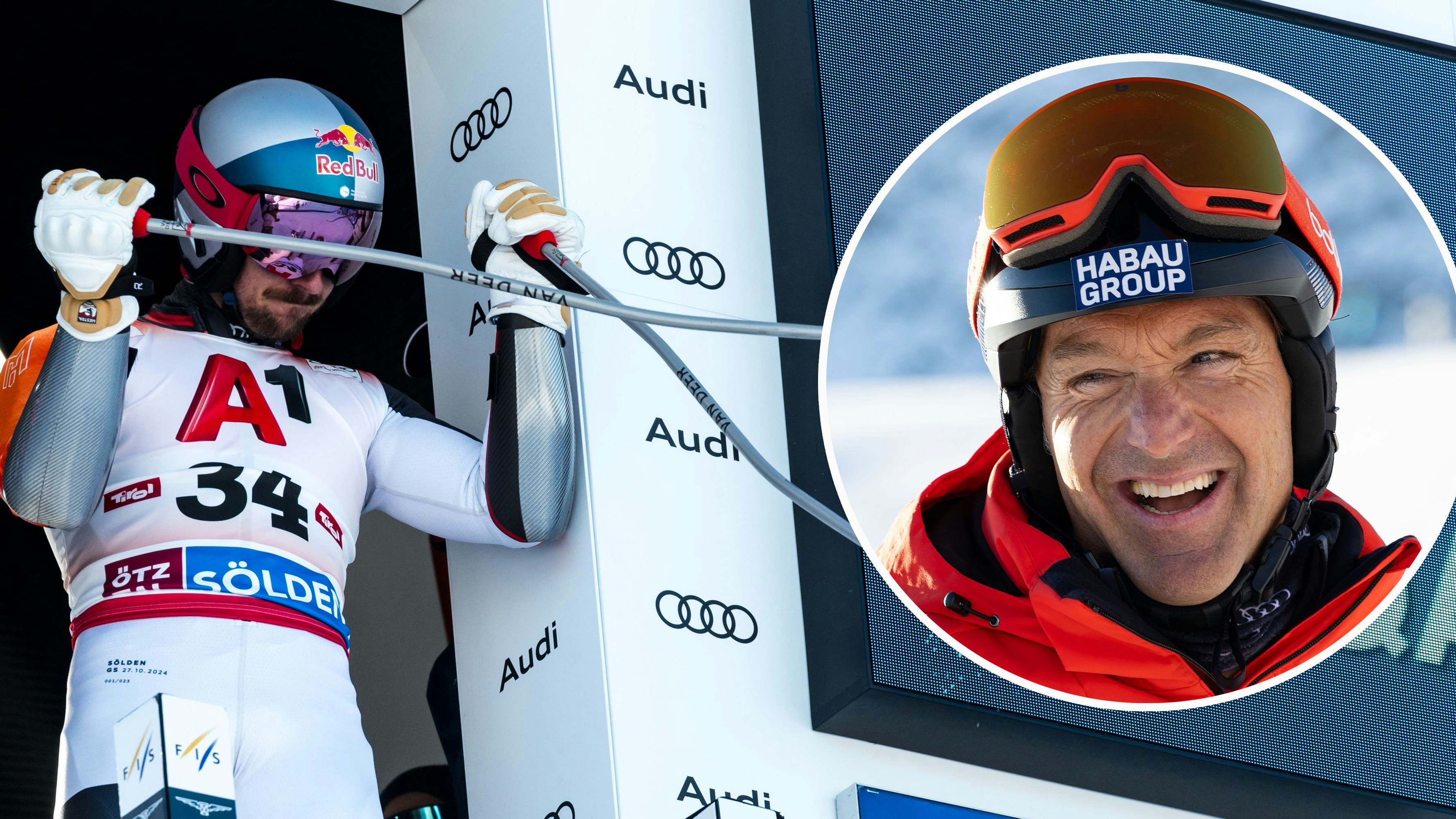 Hans Knauß freut sich über die Rückkehr von Marcel Hirscher.