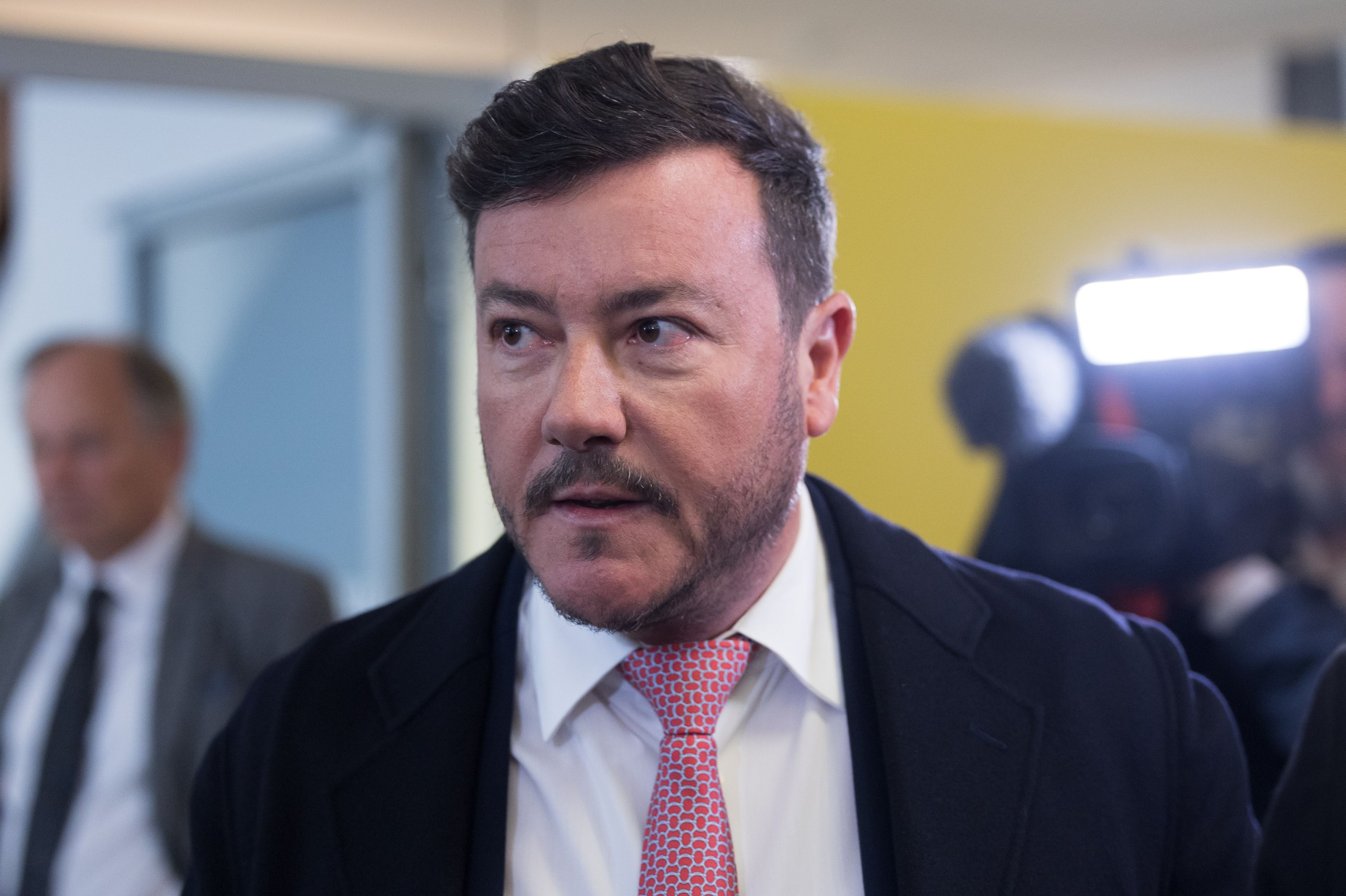 Gegen René Benko wurde ein Haftbefehl erlassen.