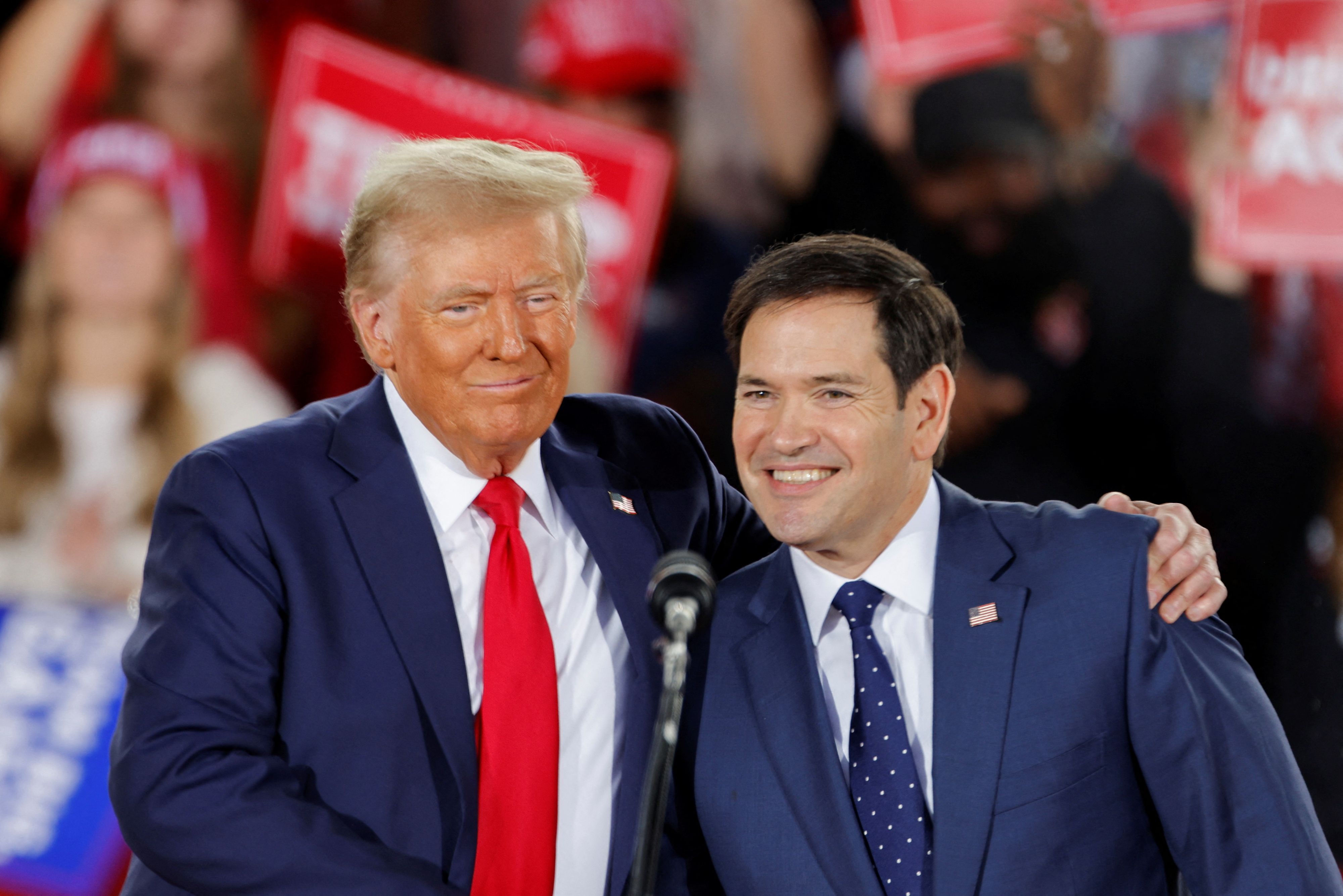Rubio wird neuer US-Außenminister unter Donald Trump.